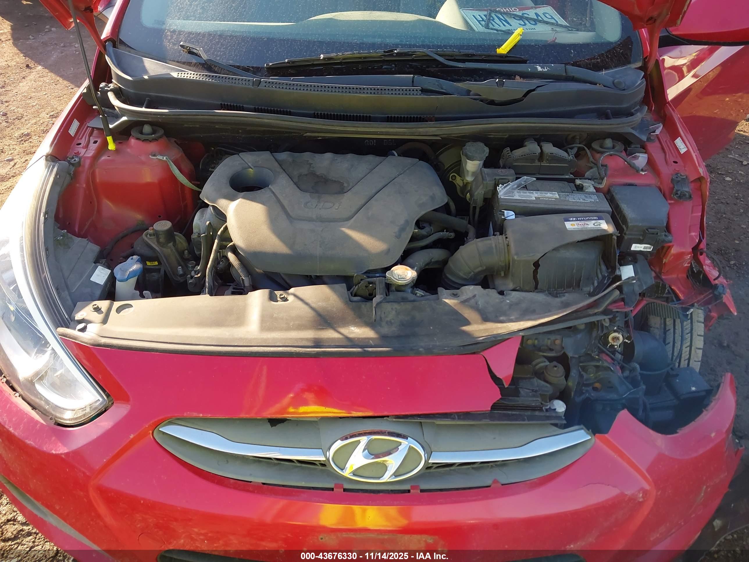 HYUNDAI ACCENT image 10