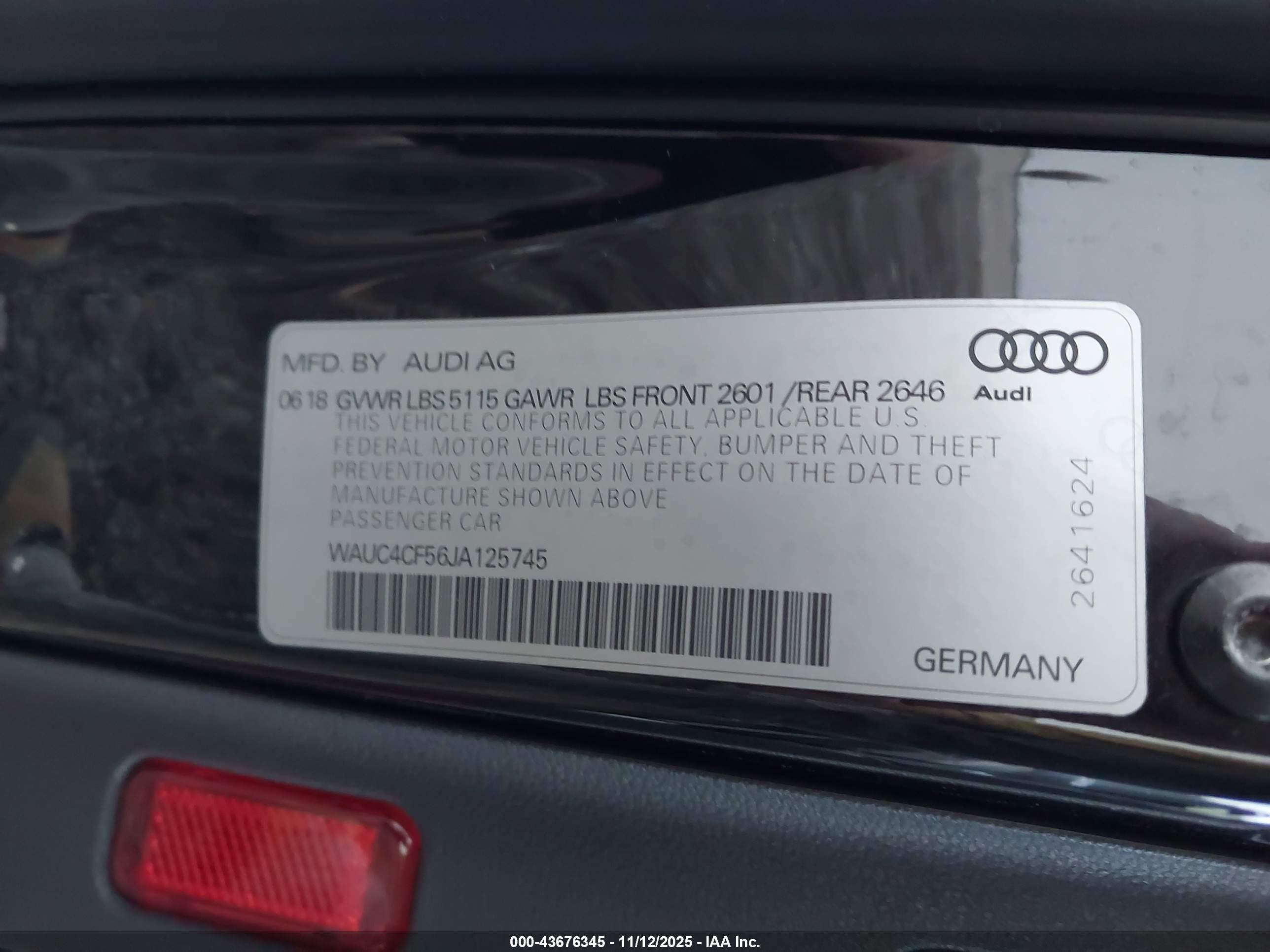 AUDI S5 image 9