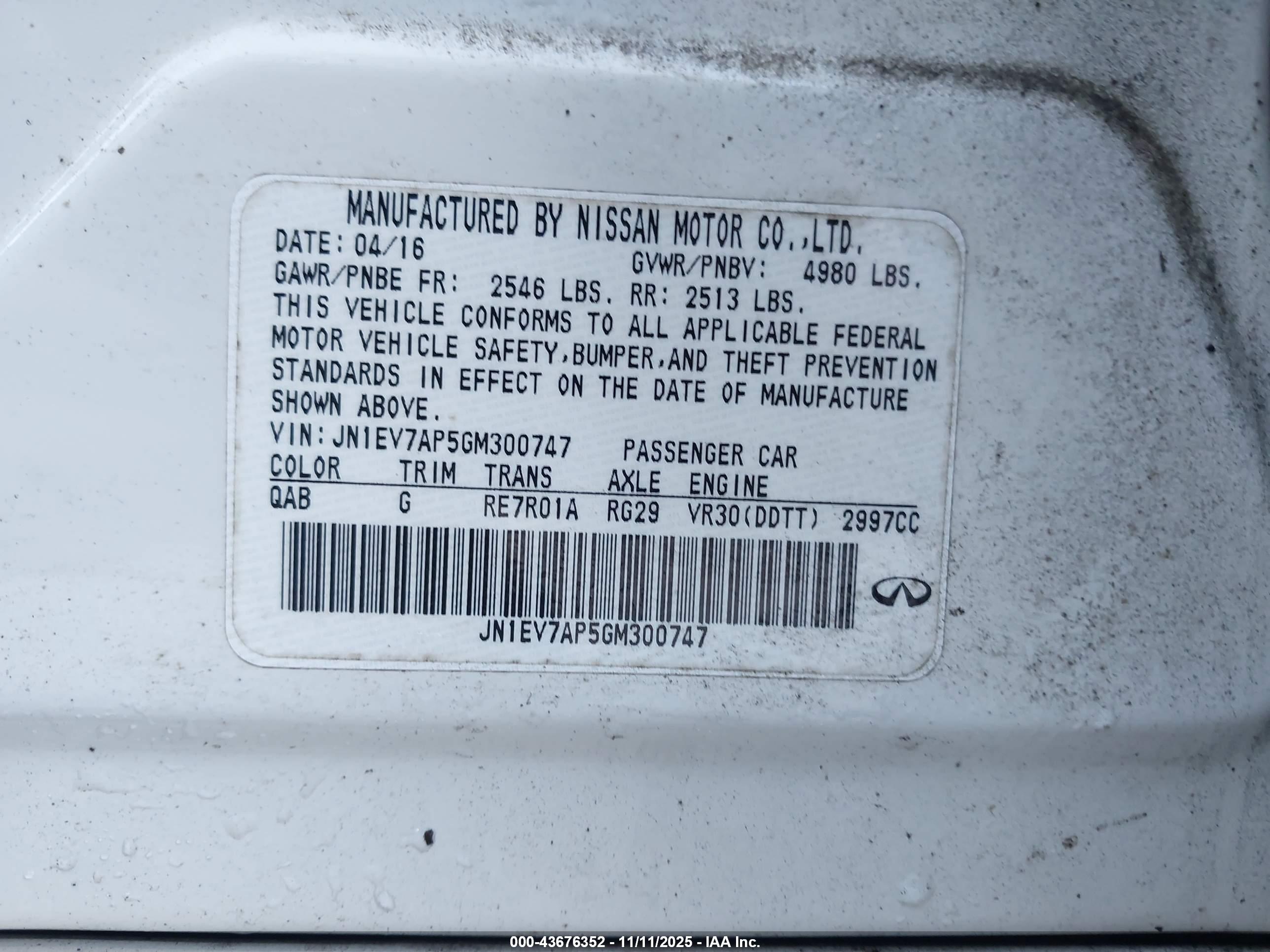 INFINITI Q50 image 9