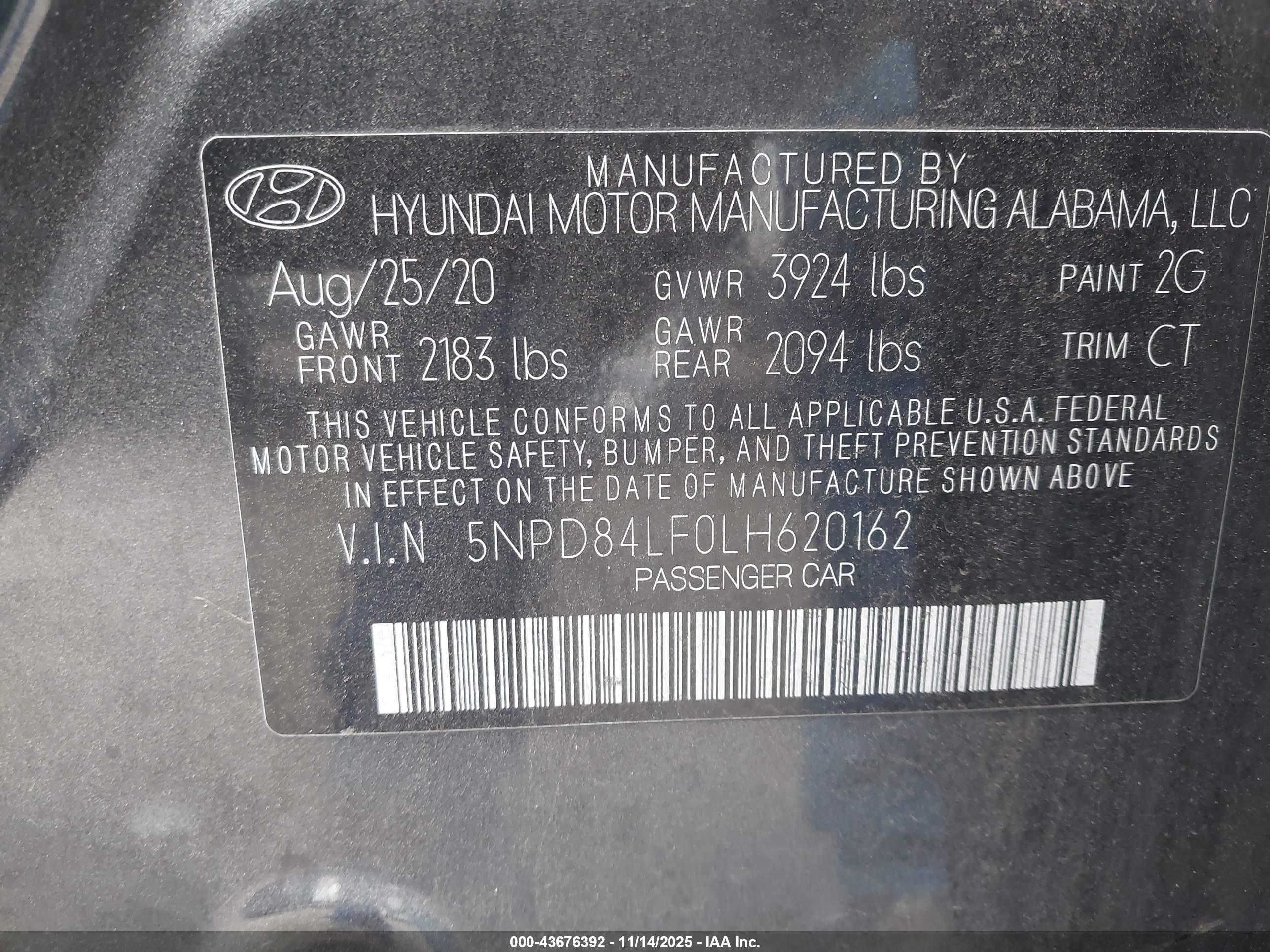 HYUNDAI ELANTRA image 9