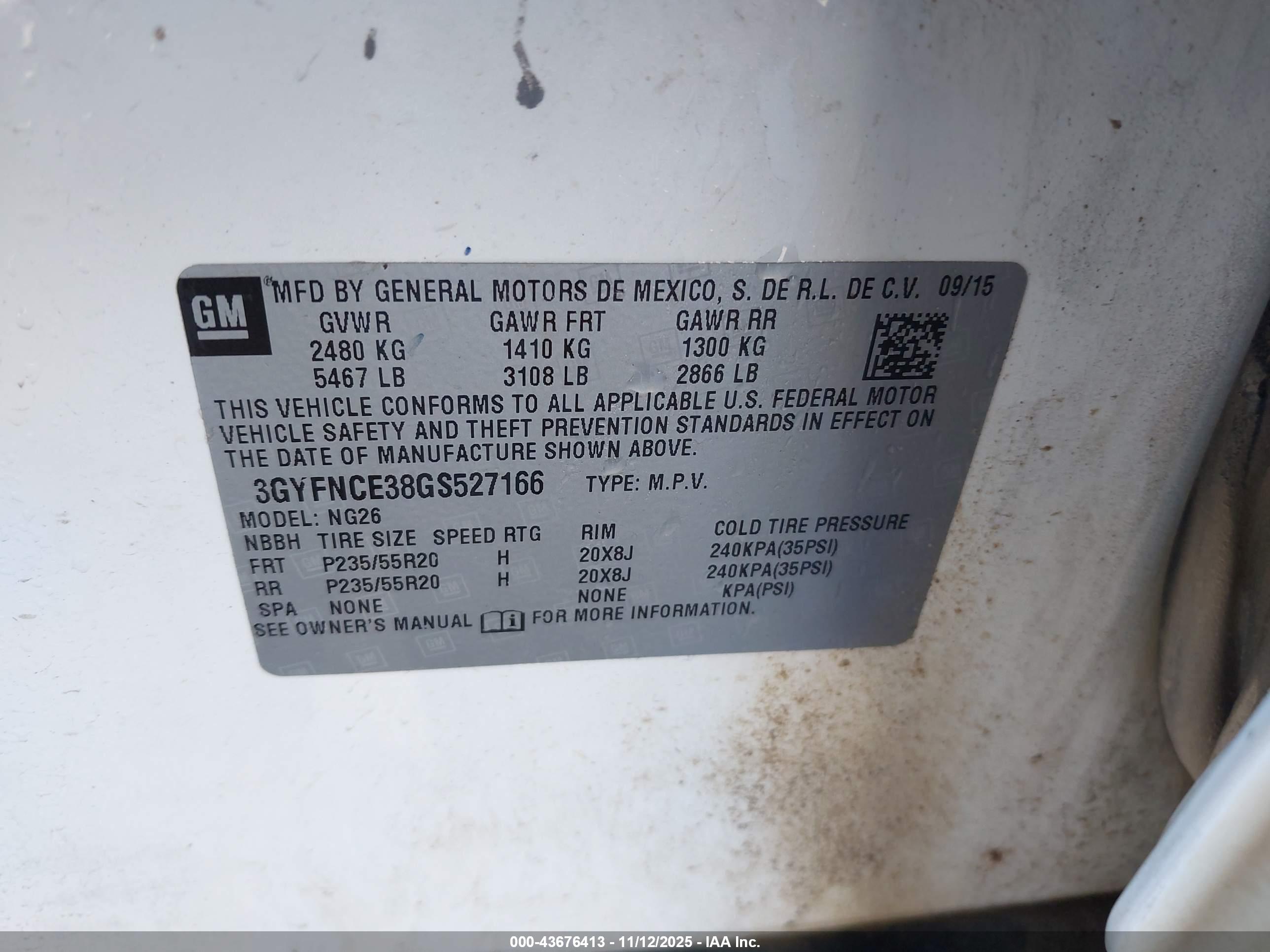 CADILLAC SRX image 9
