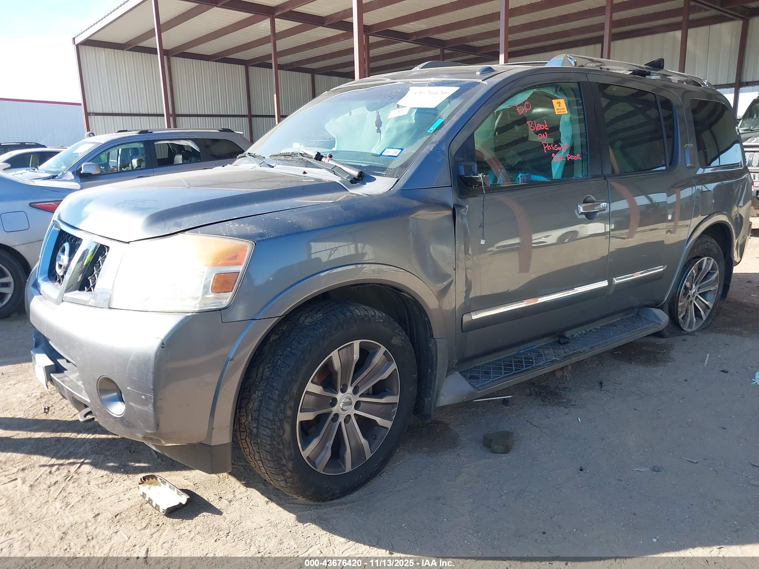 NISSAN ARMADA image 2