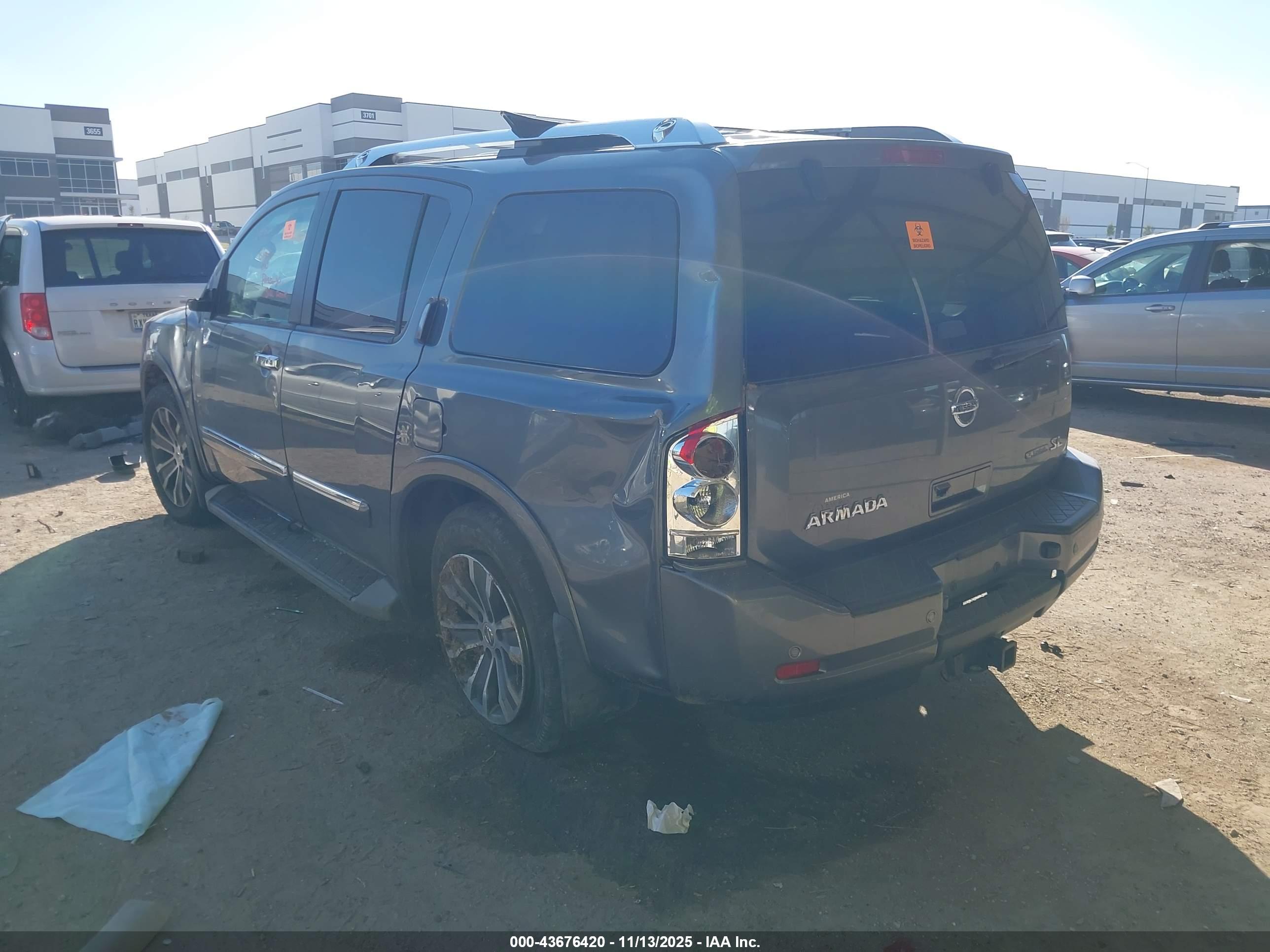 NISSAN ARMADA image 3
