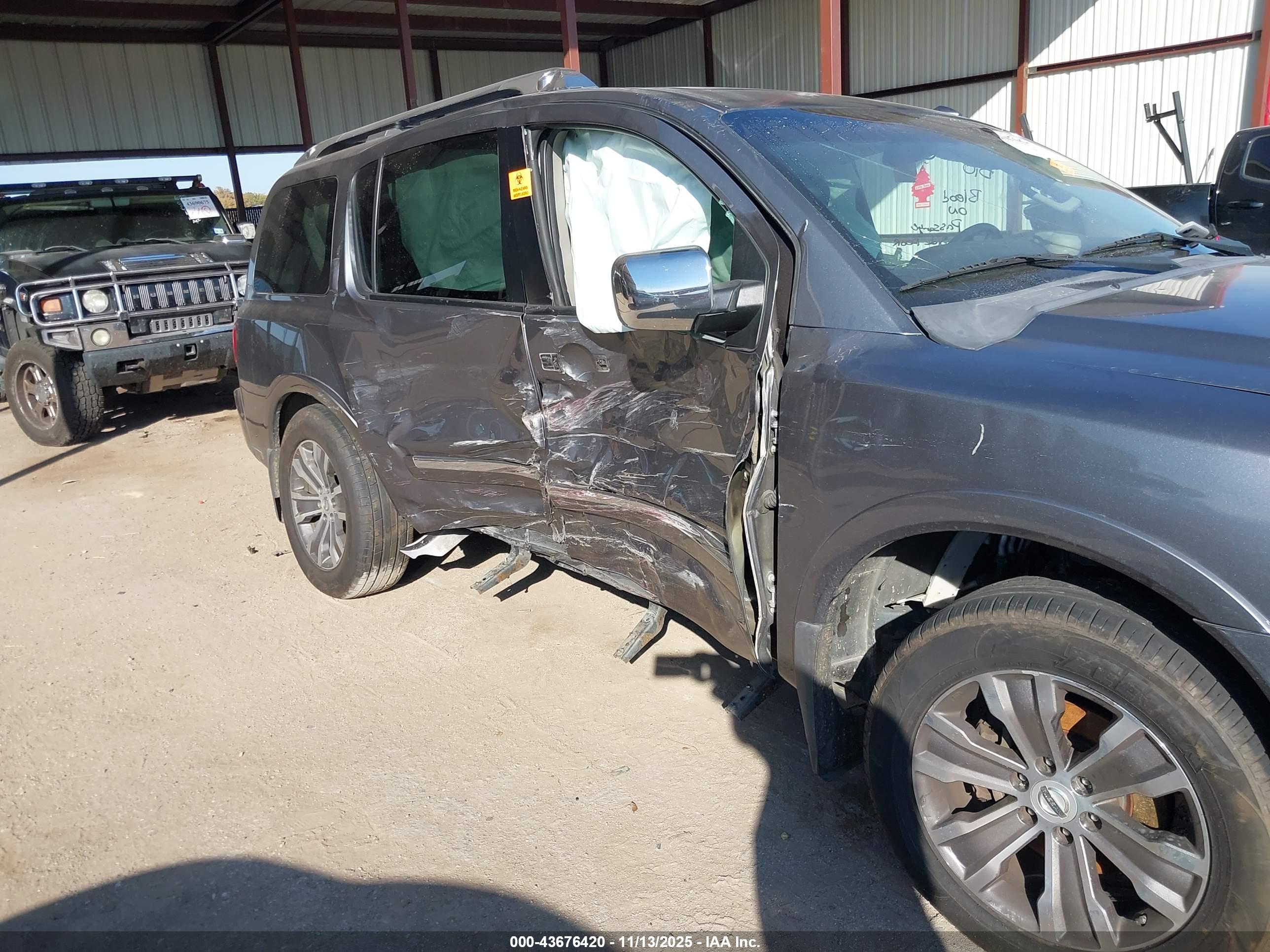 NISSAN ARMADA image 6