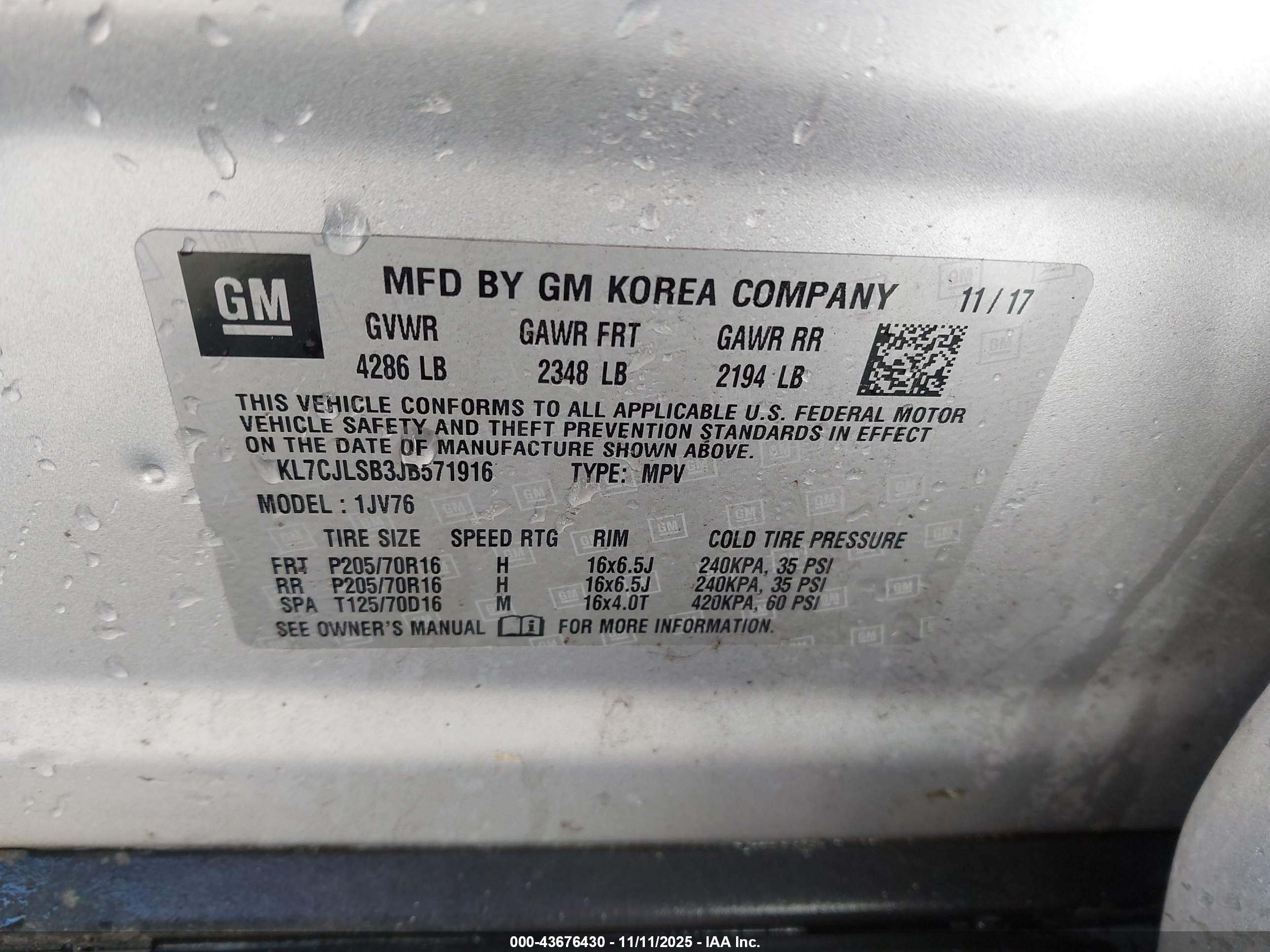CHEVROLET TRAX image 9