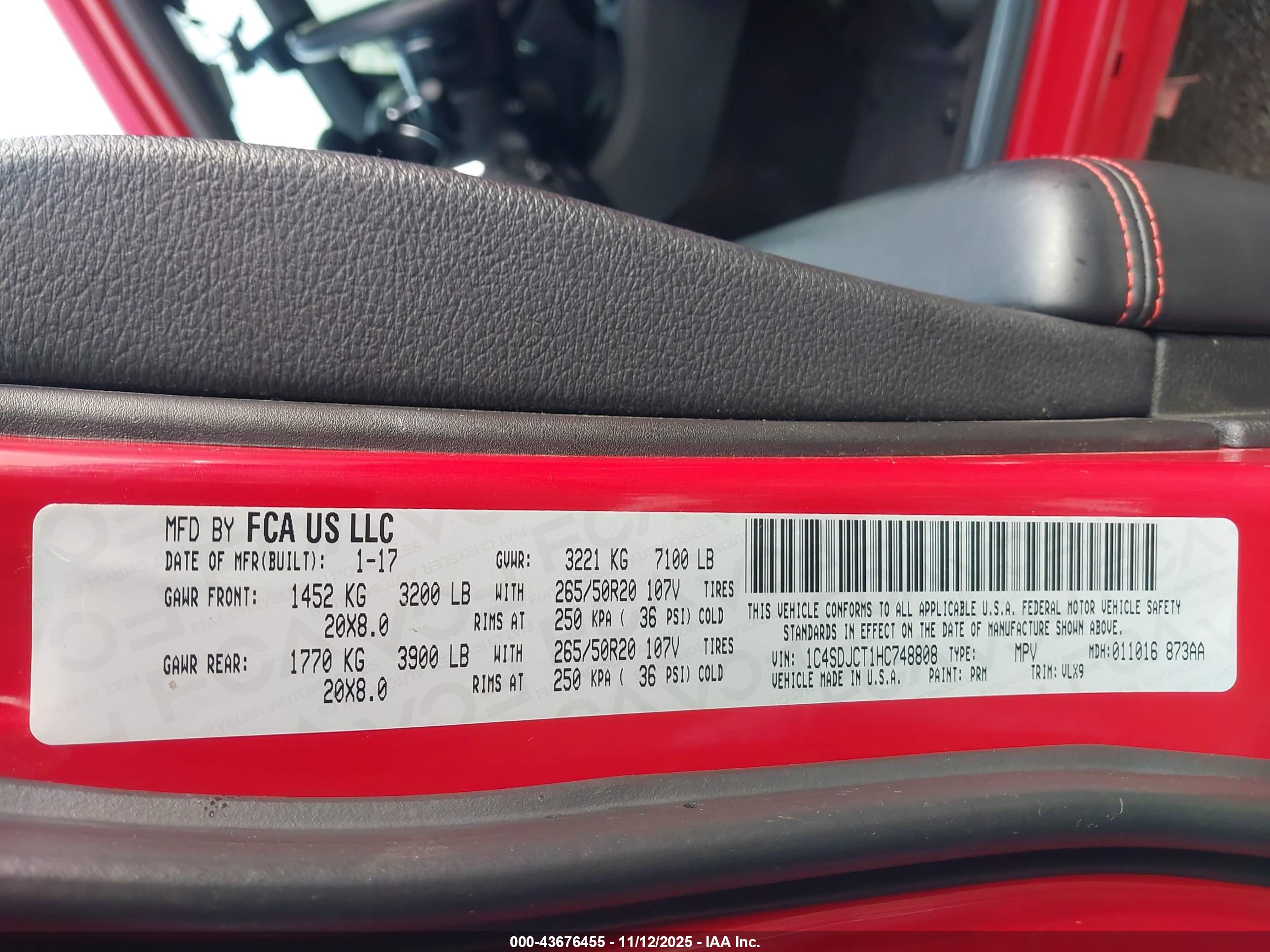 DODGE DURANGO image 9