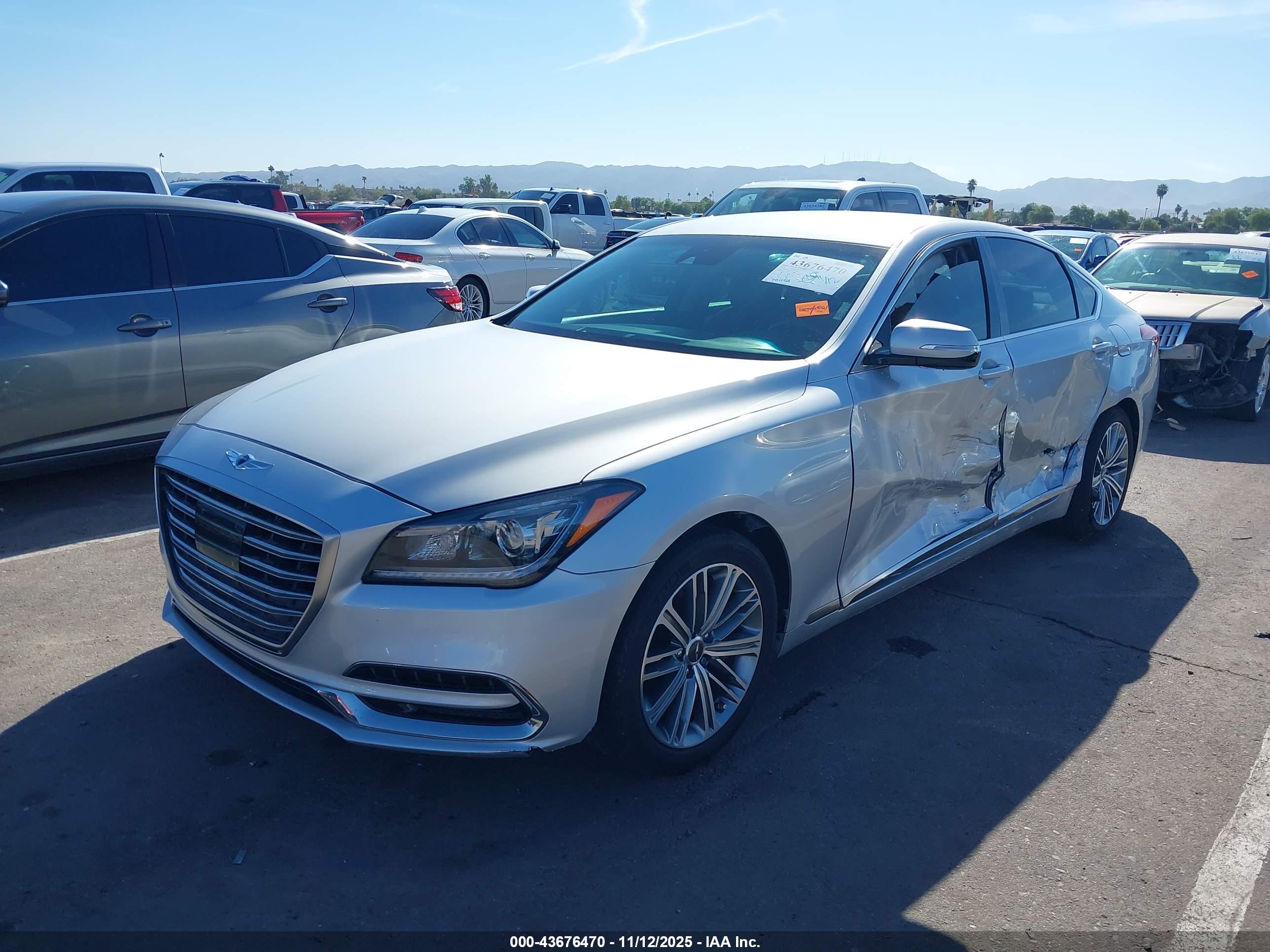 GENESIS G80 image 2