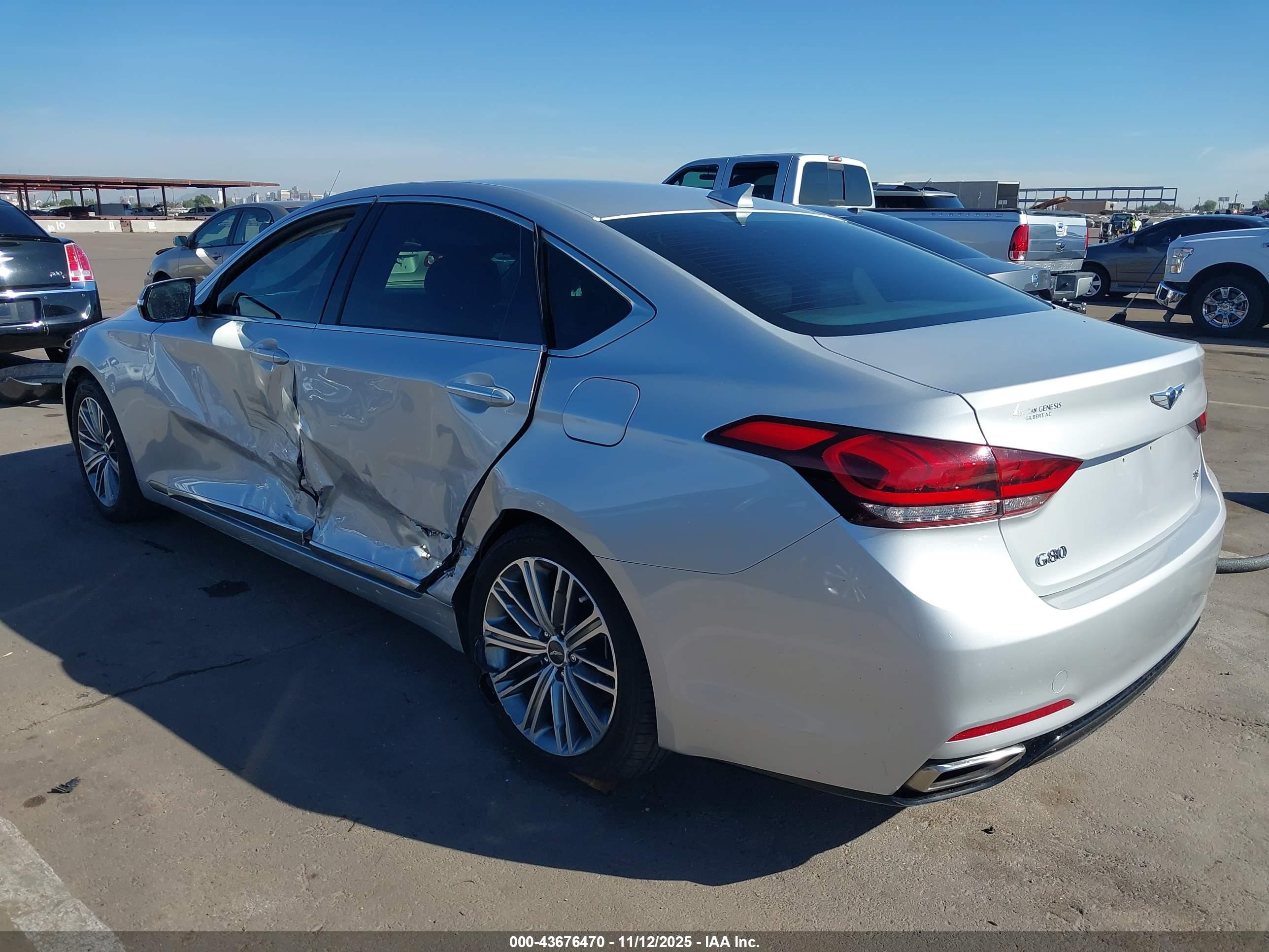 GENESIS G80 image 3