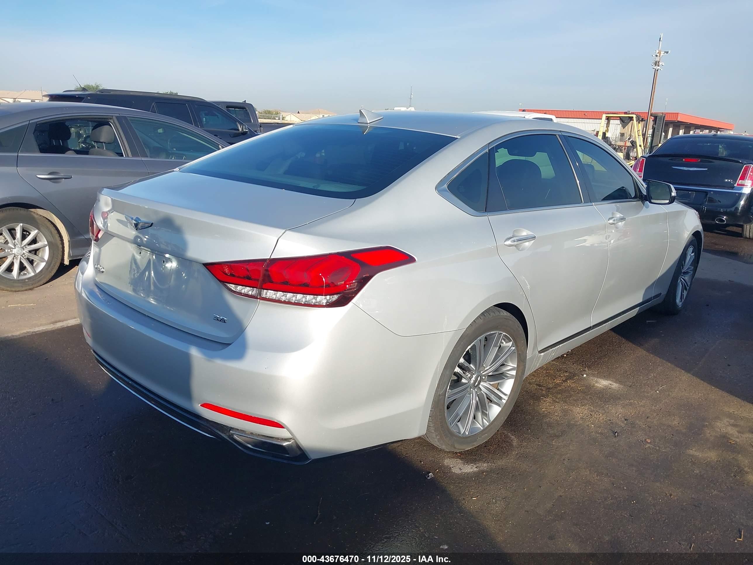 GENESIS G80 image 4