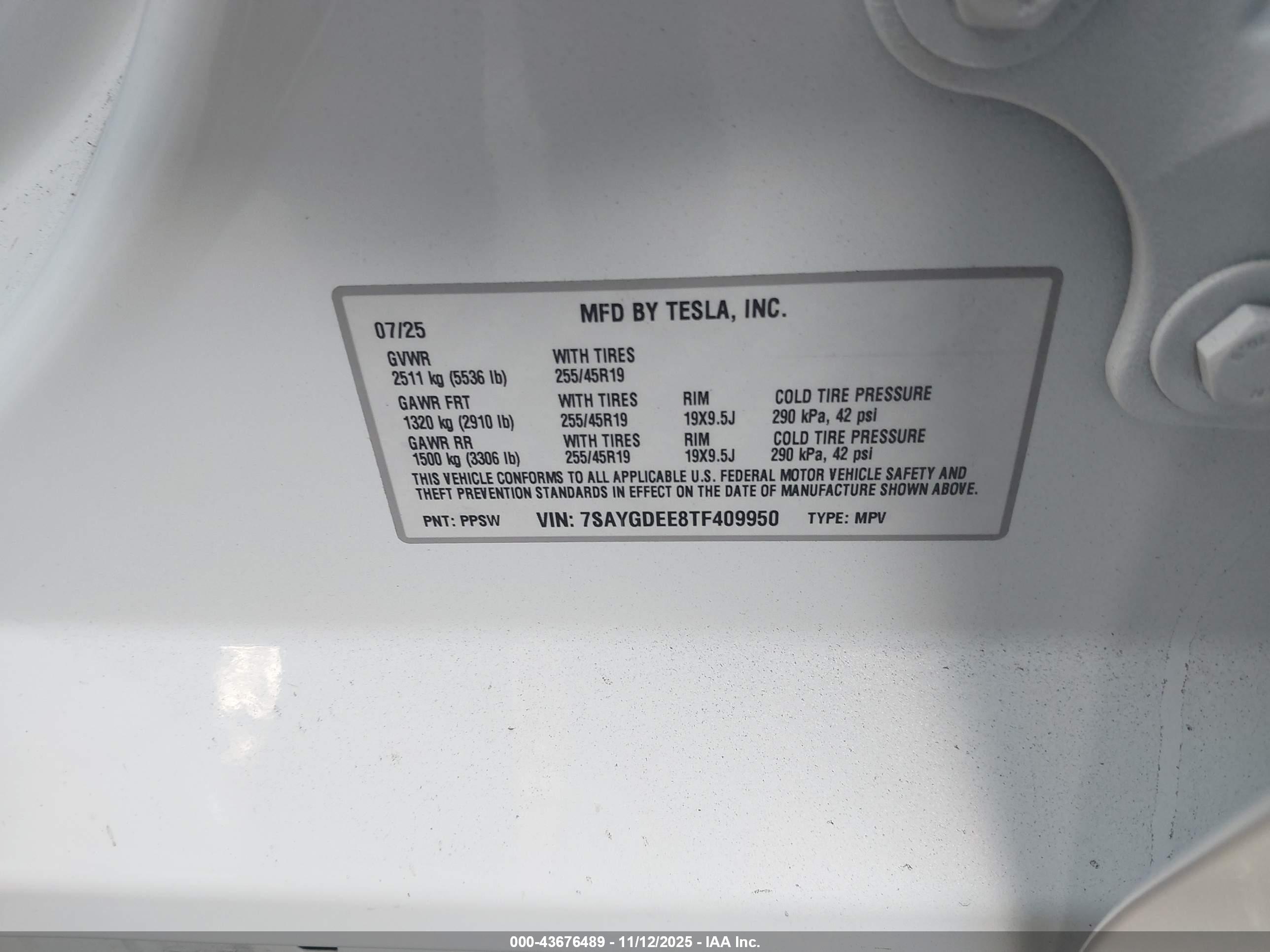 TESLA MODEL image 9