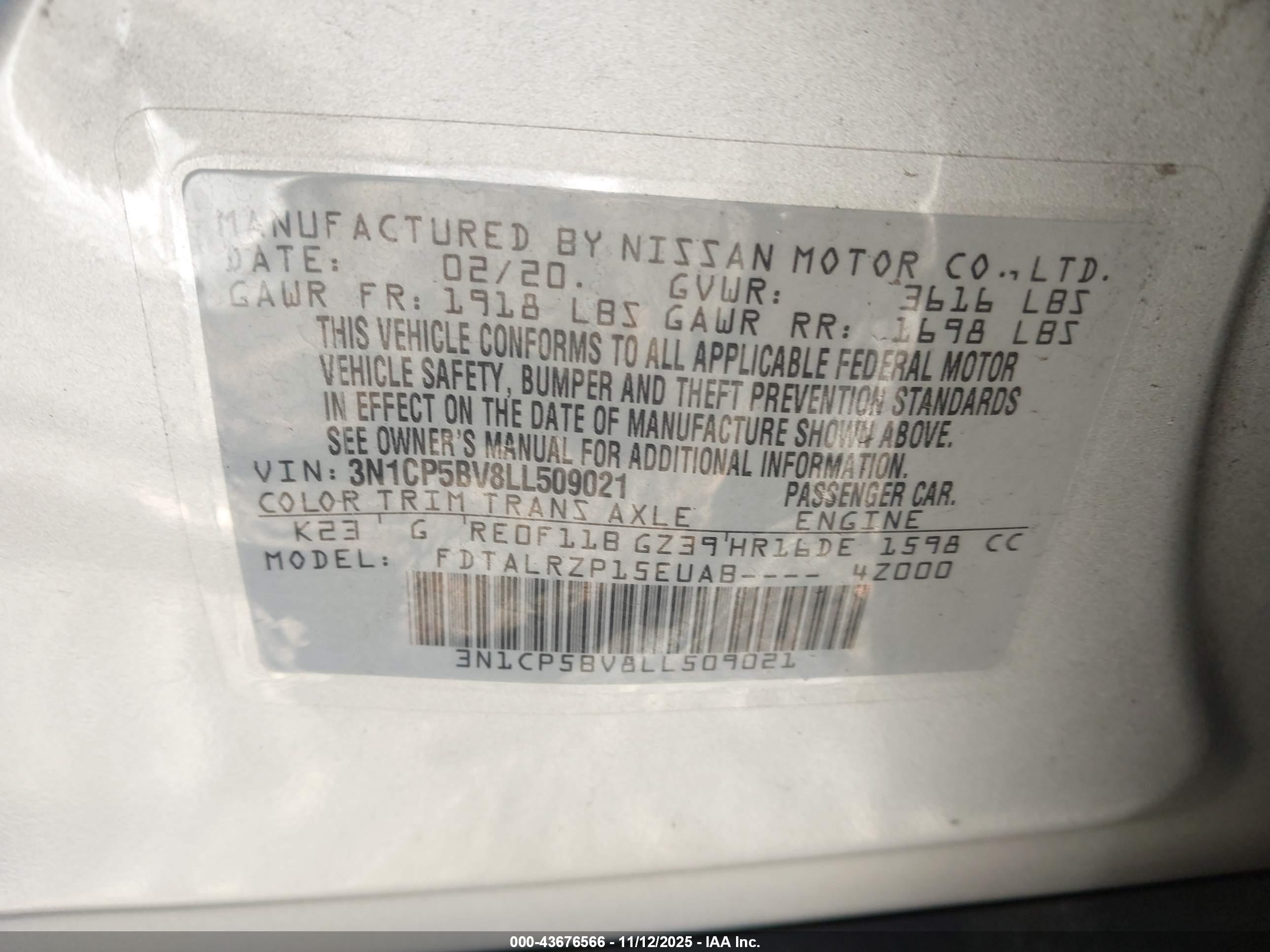 NISSAN KICKS image 9