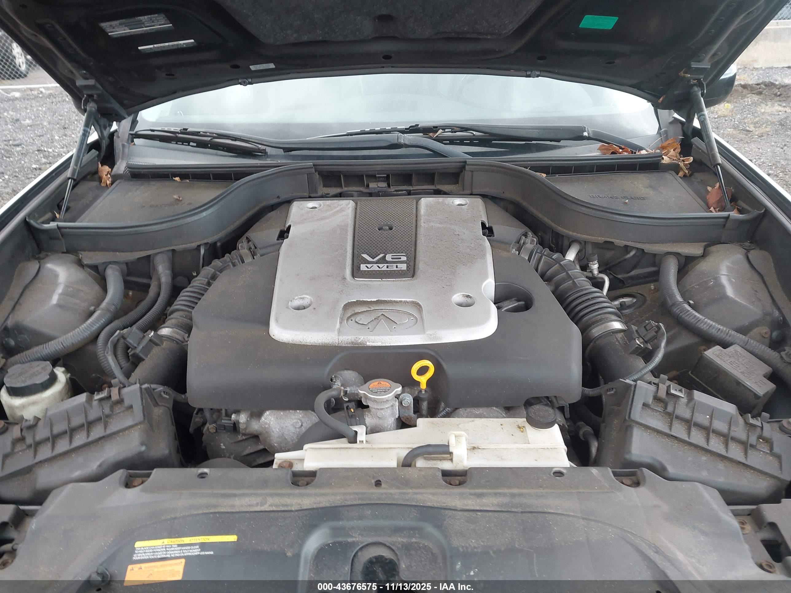 INFINITI G37X image 10