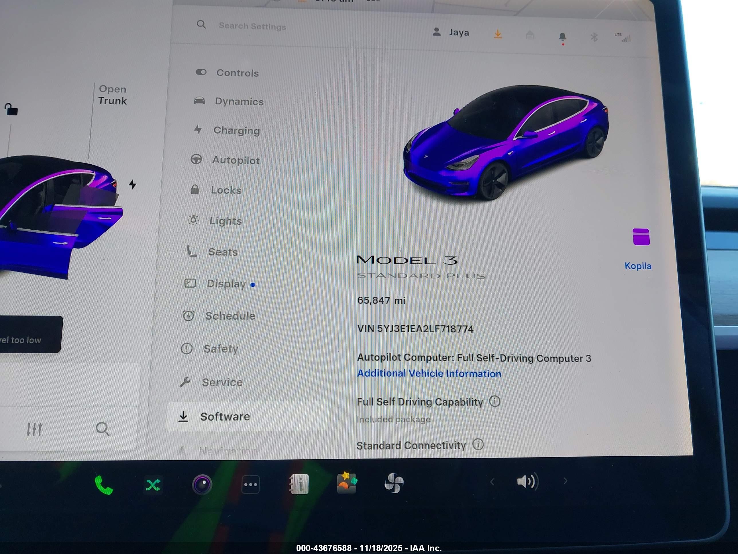 TESLA MODEL image 7