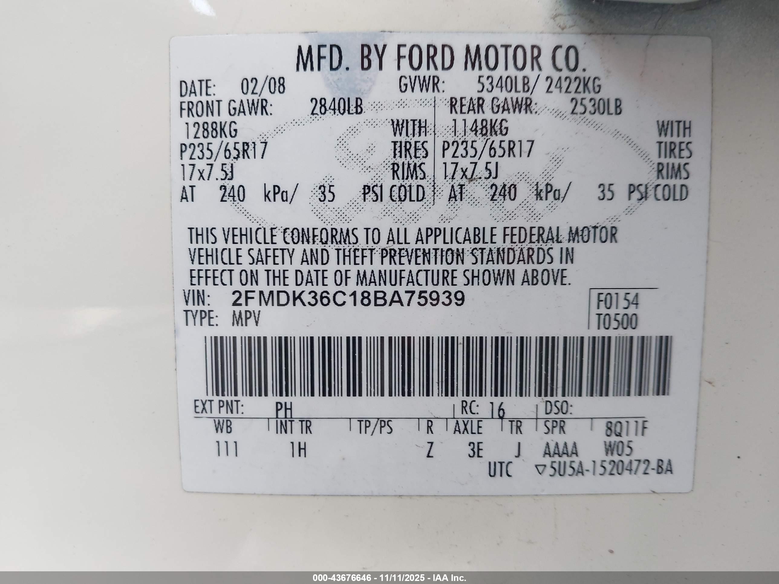 FORD EDGE image 9