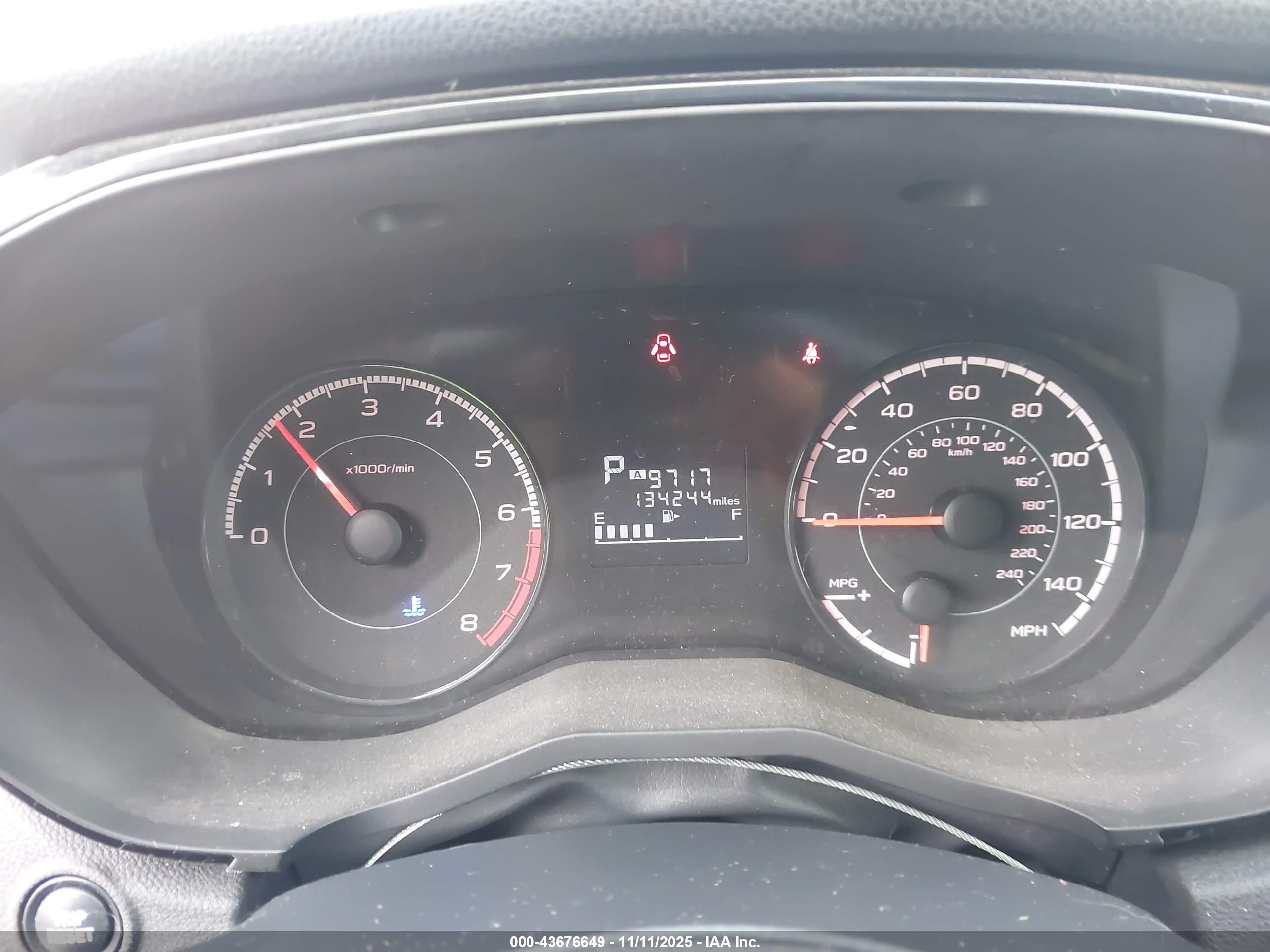 SUBARU CROSSTREK image 7