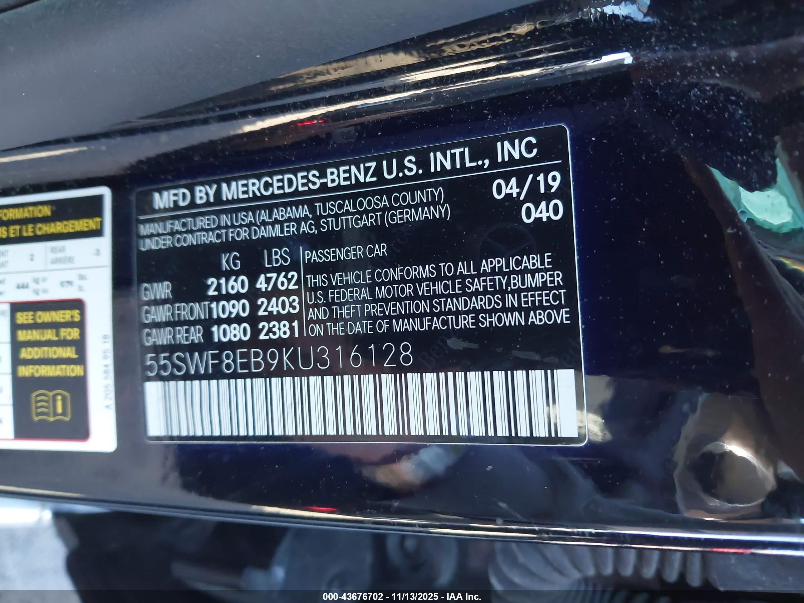 MERCEDES-BENZ C image 9
