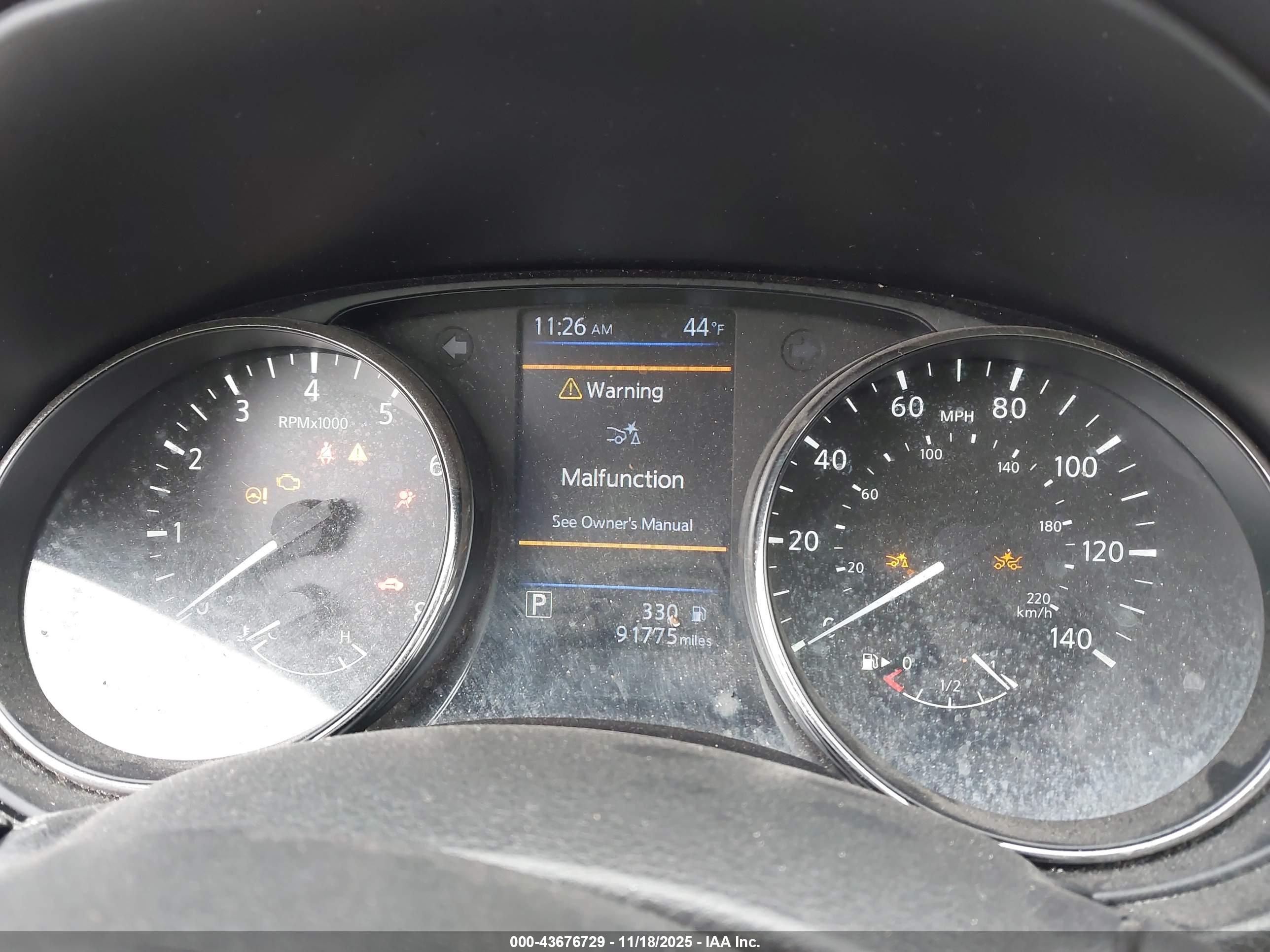 NISSAN ROGUE image 7