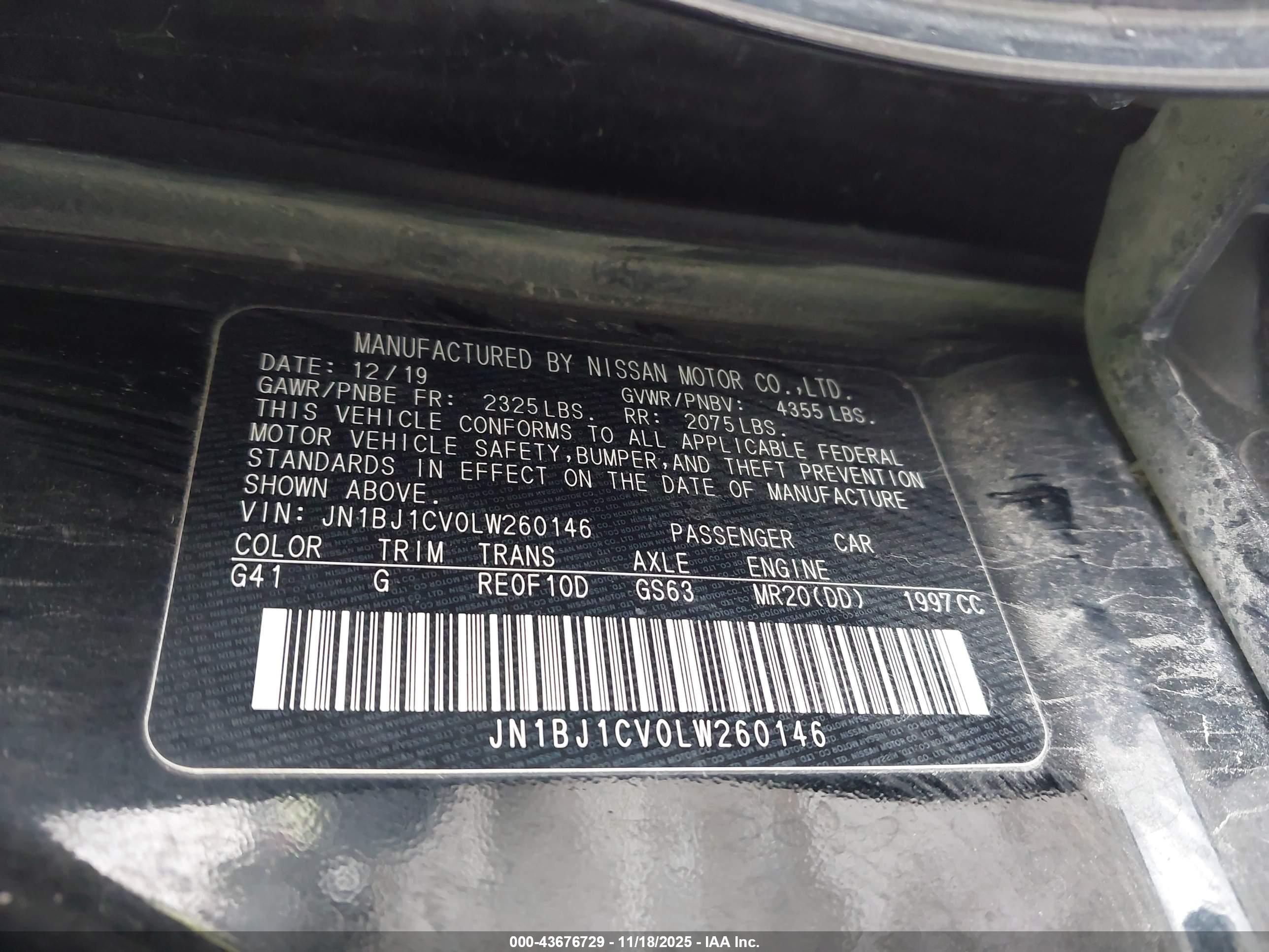 NISSAN ROGUE image 9