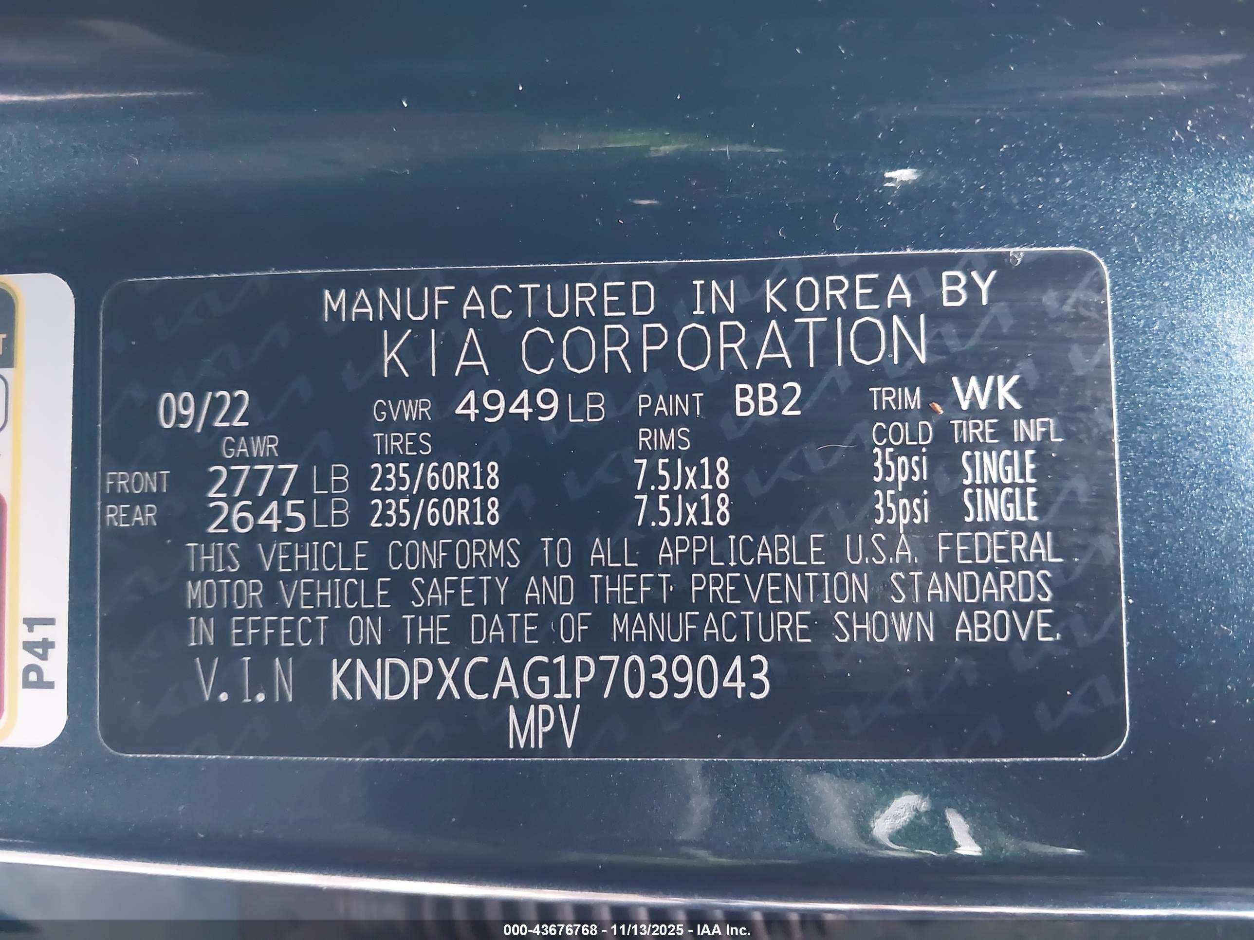 KIA SPORTAGE image 9