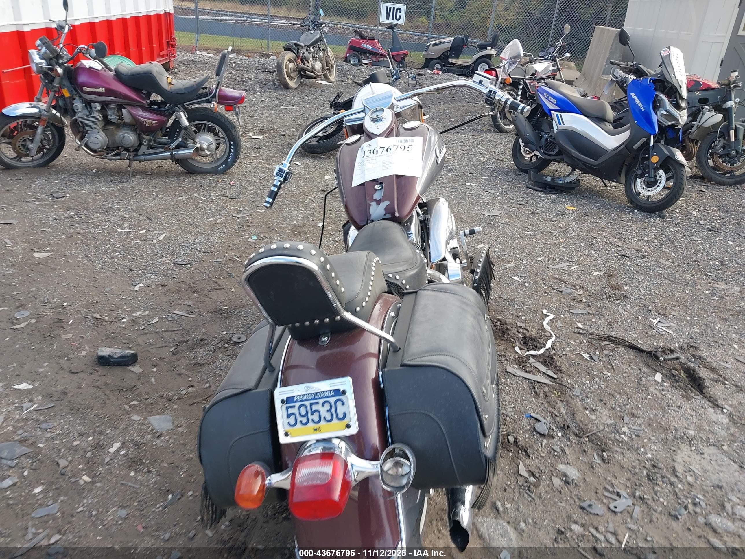 INDIAN MOTORCYCLE image 6