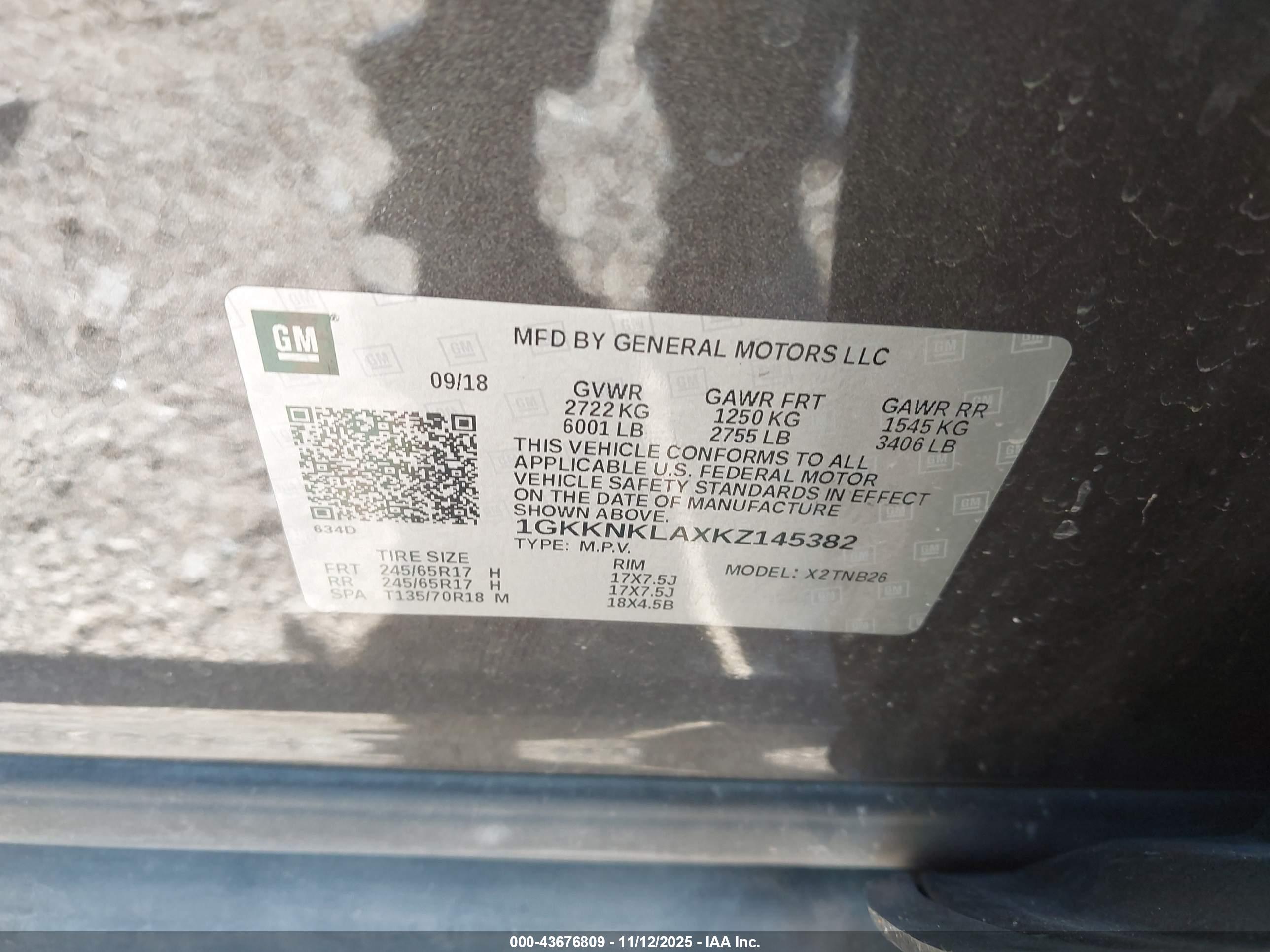 GMC ACADIA image 9