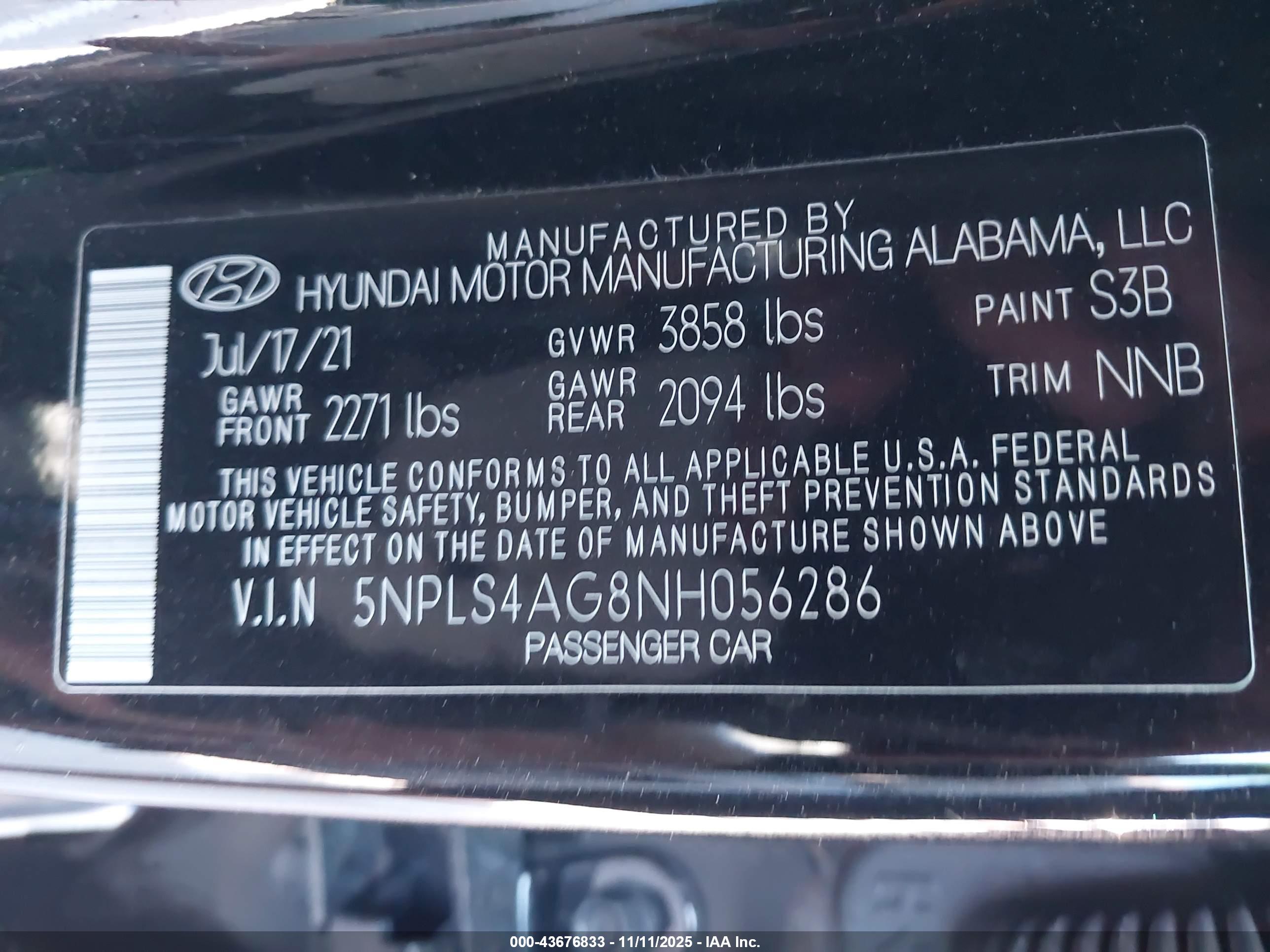 HYUNDAI ELANTRA image 9