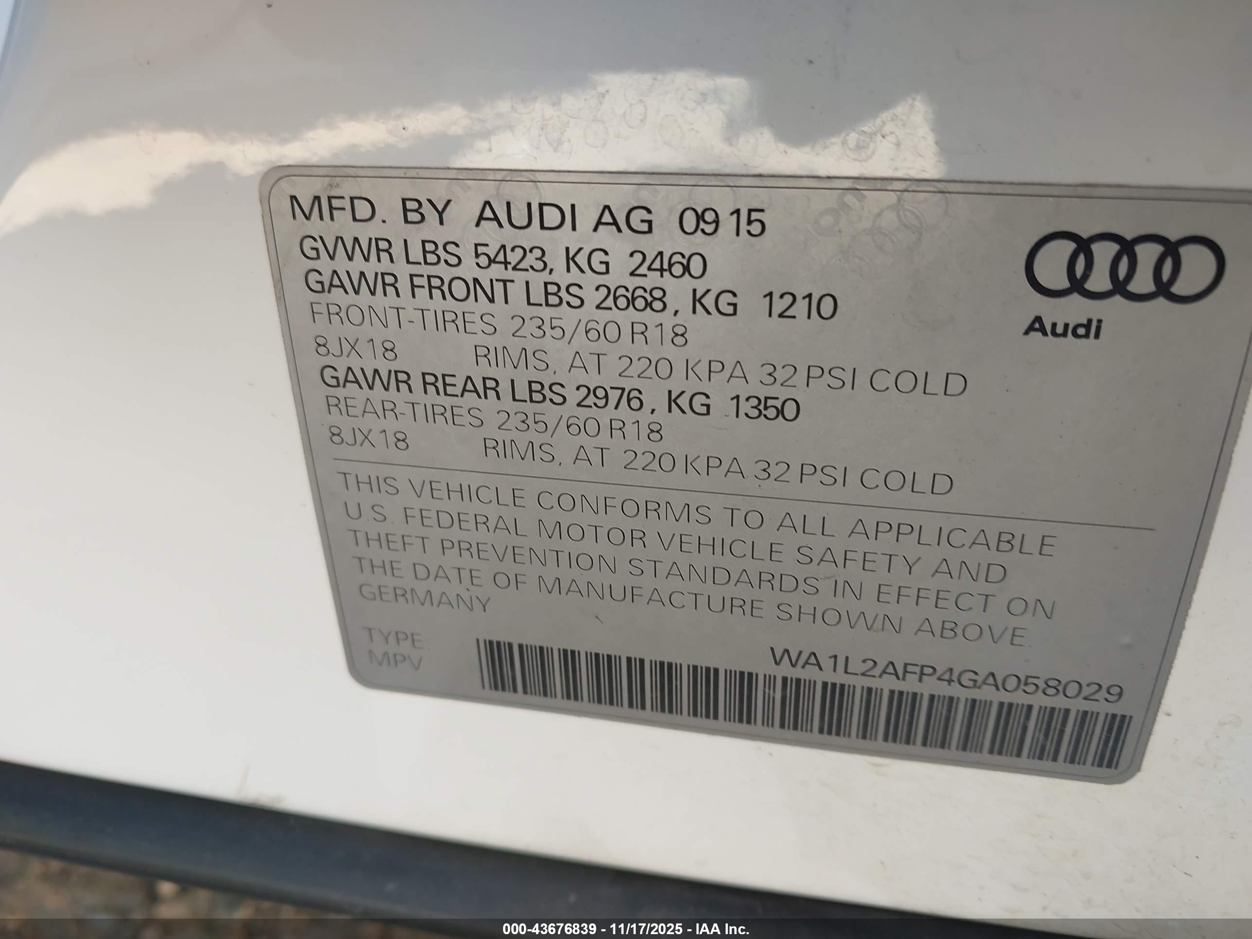 AUDI Q5 image 9