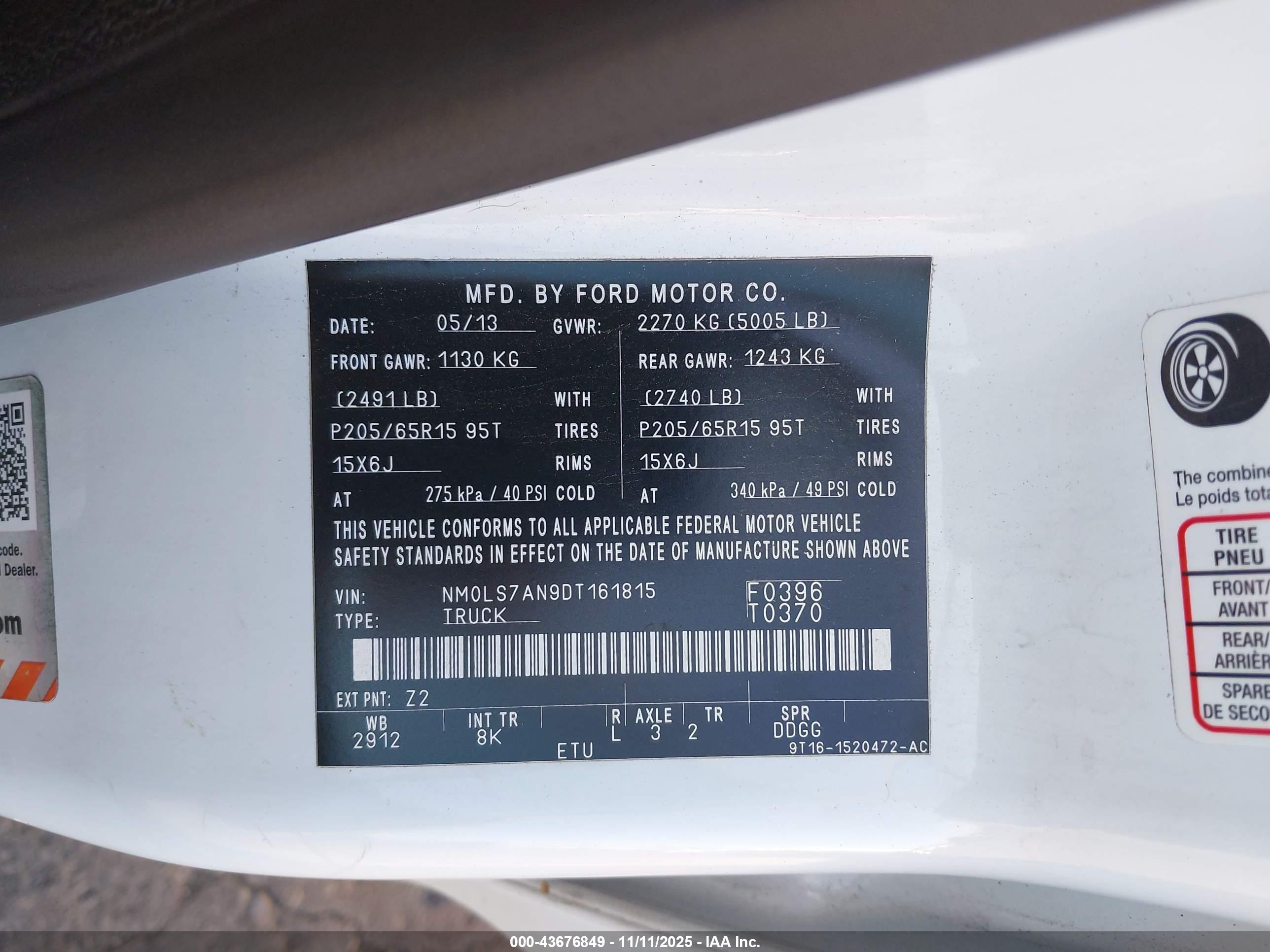 FORD TRANSIT image 9