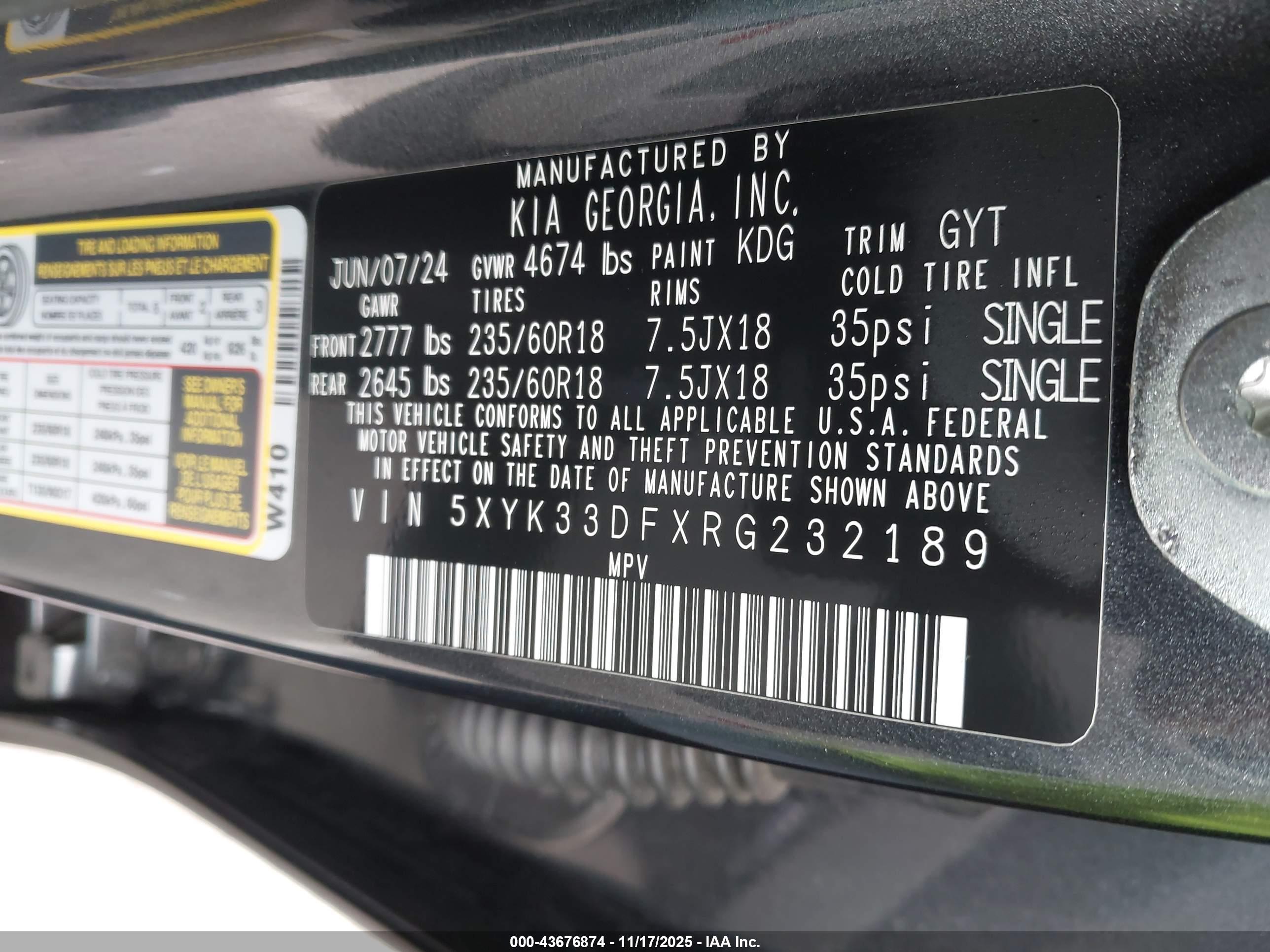 KIA SPORTAGE image 9