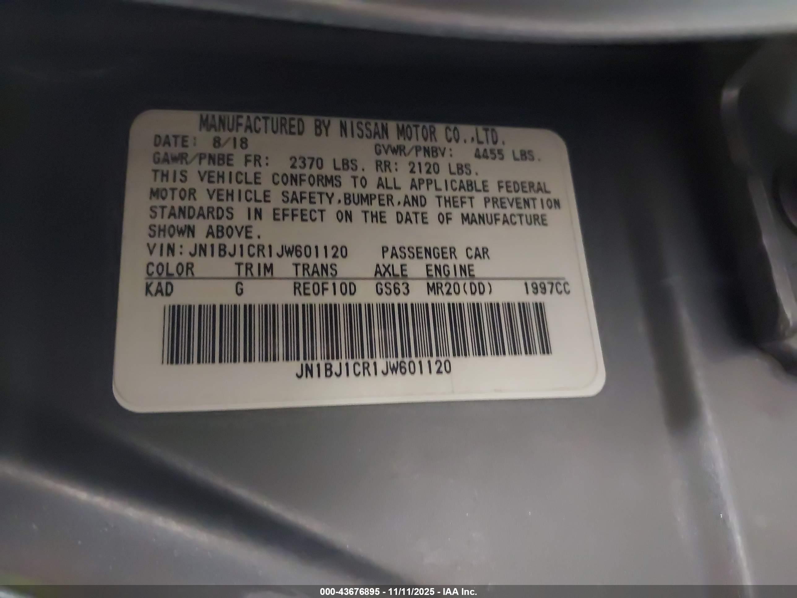NISSAN ROGUE image 9