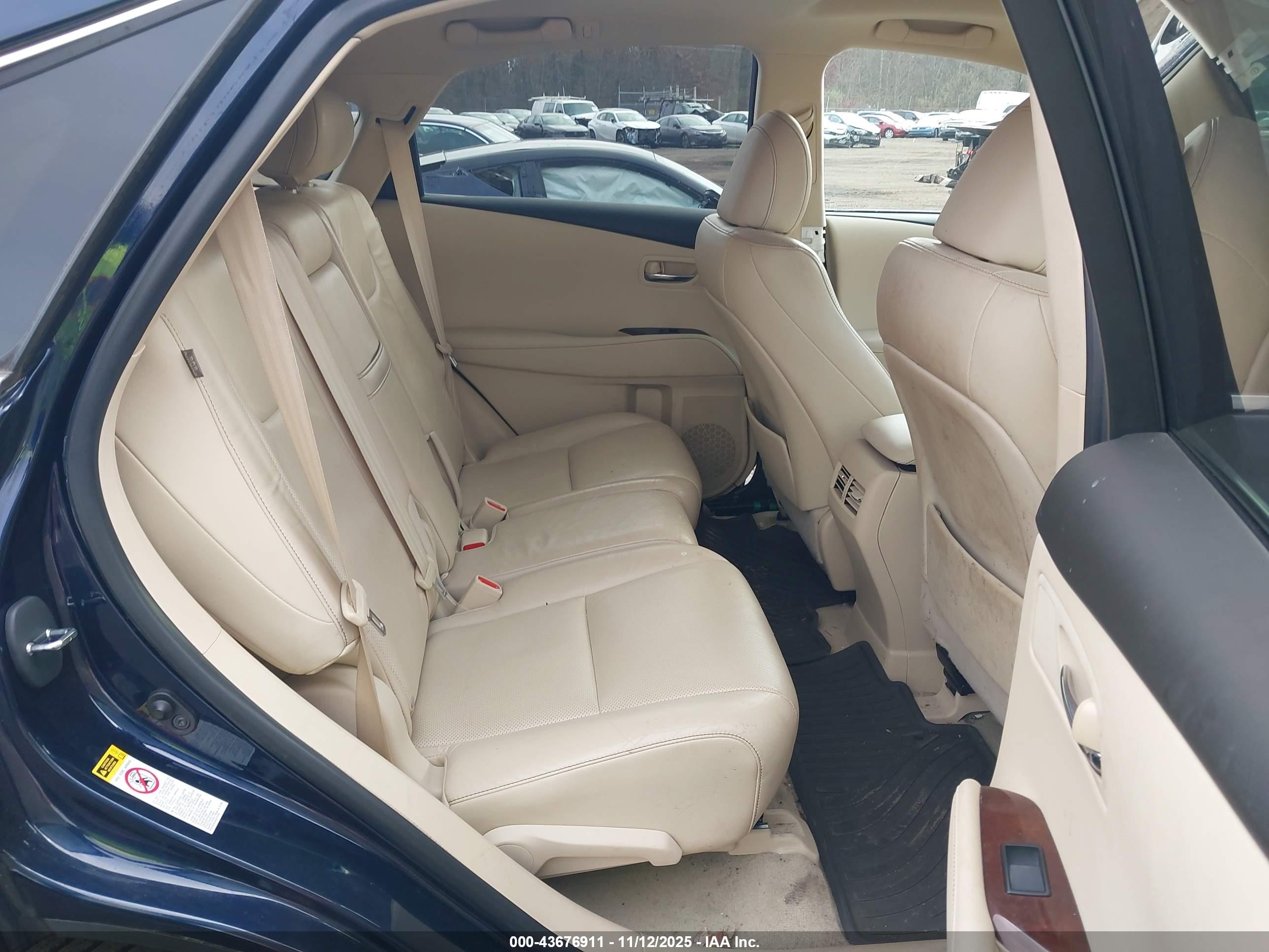 LEXUS RX image 8