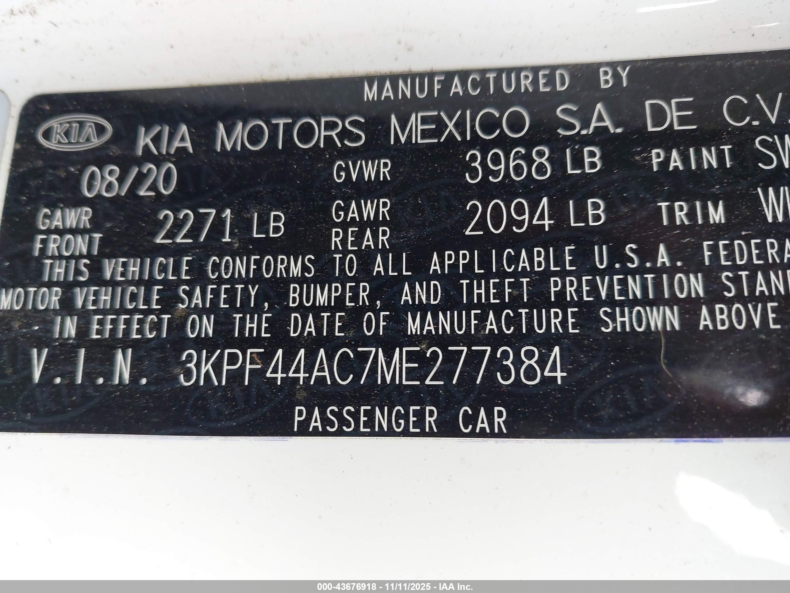 KIA FORTE image 9