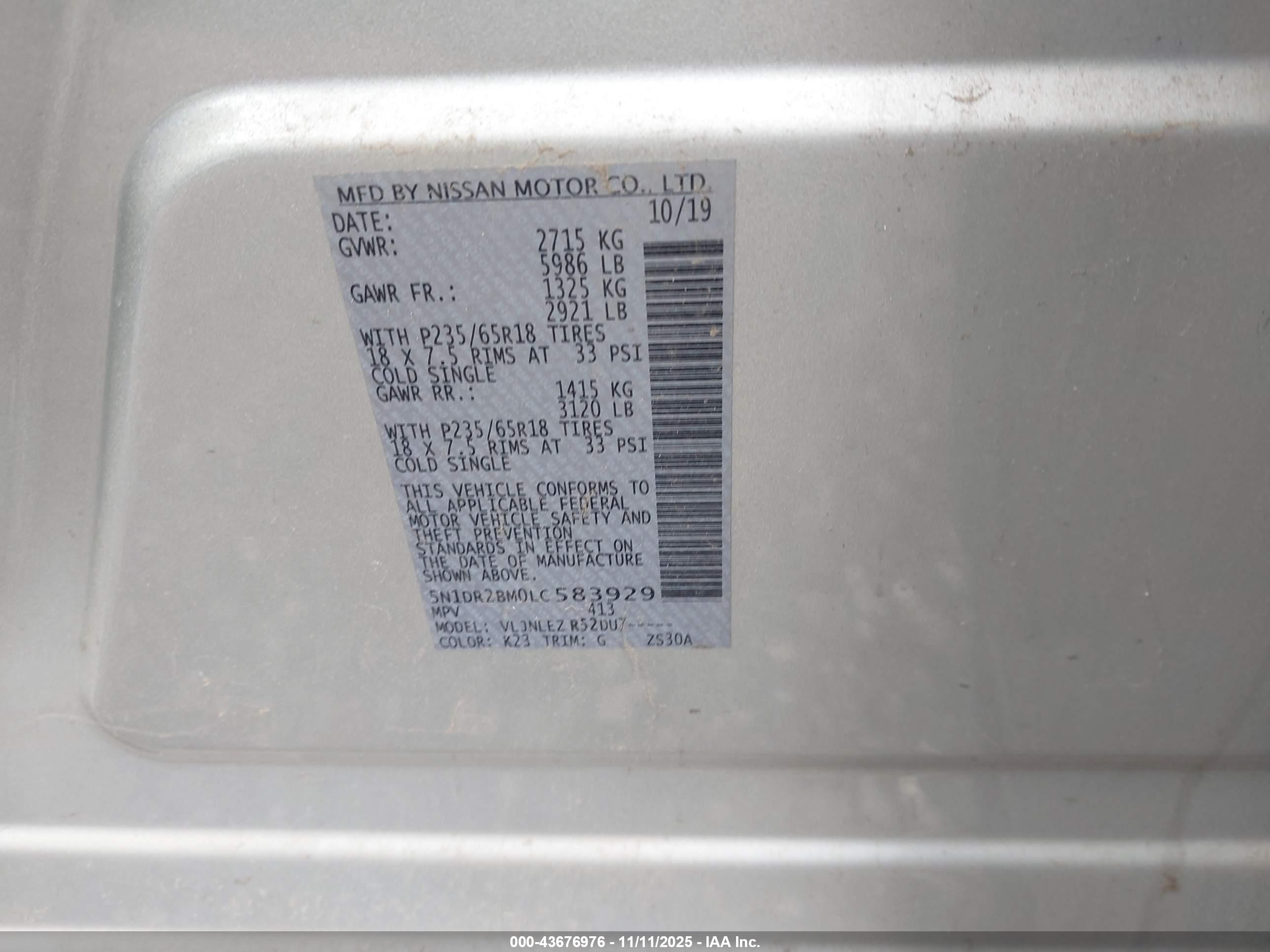 NISSAN PATHFINDER image 9