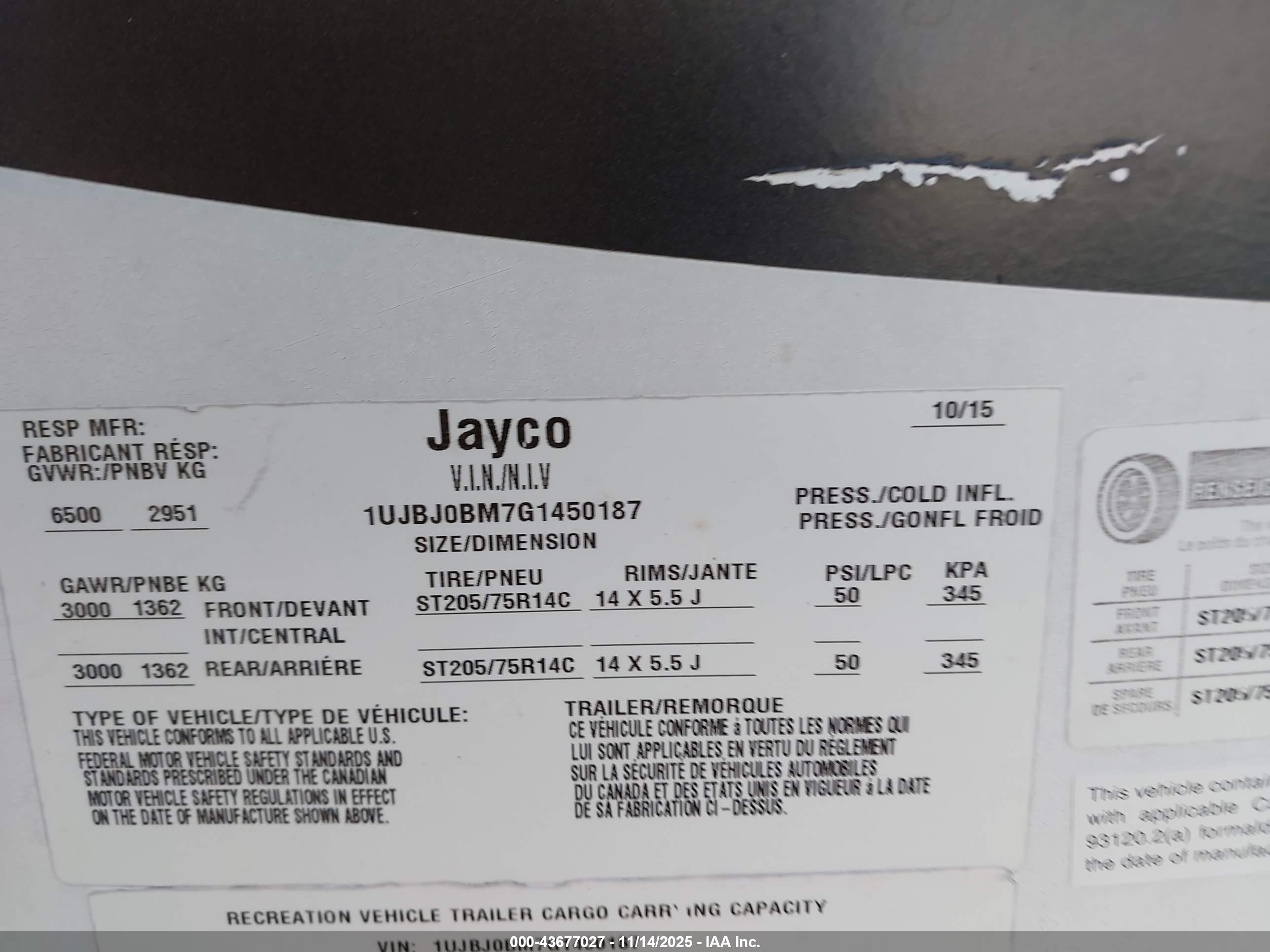 JAYCO WHITE image 9