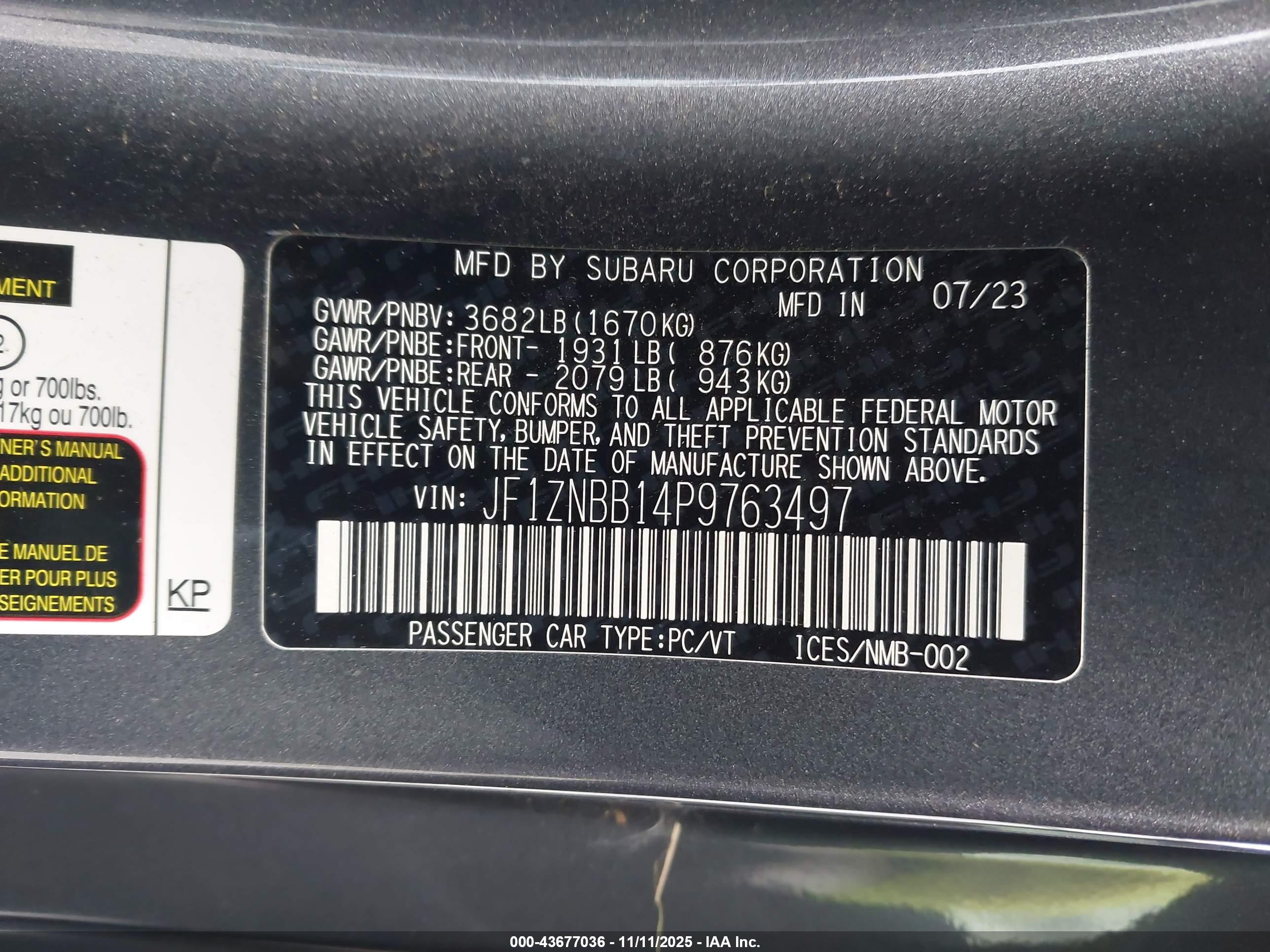 TOYOTA GR86 image 9