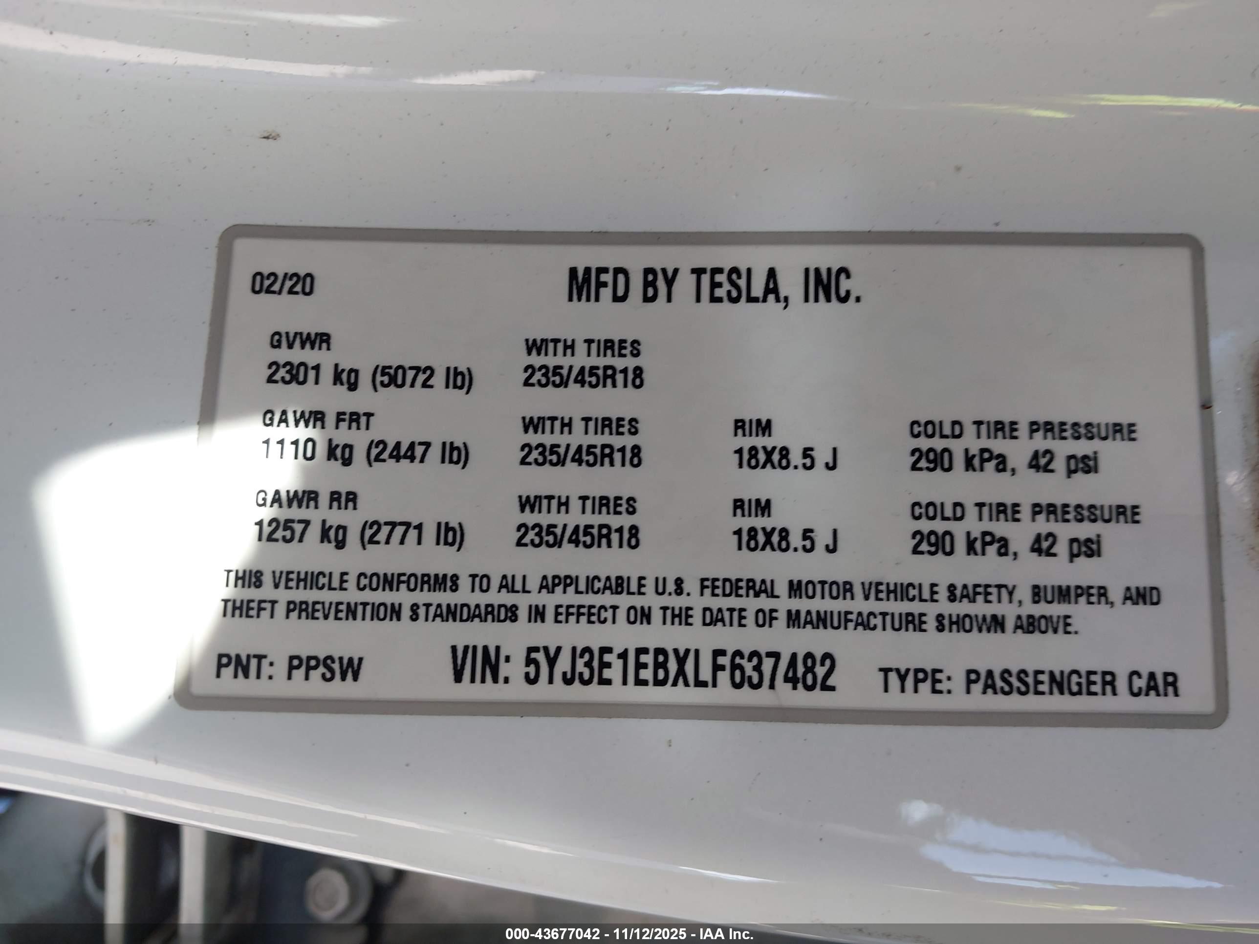 TESLA MODEL image 9