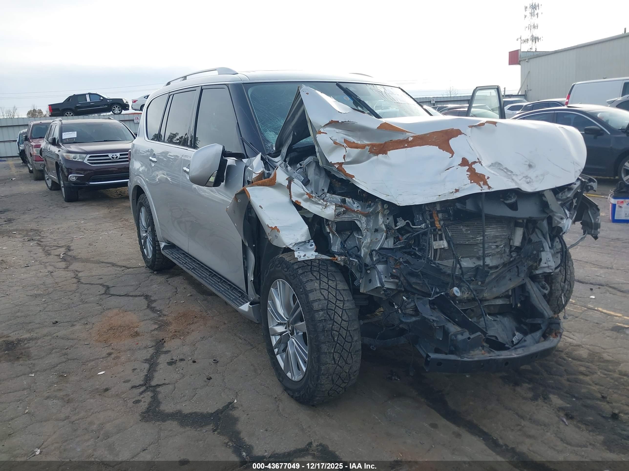 INFINITI QX80 image 6