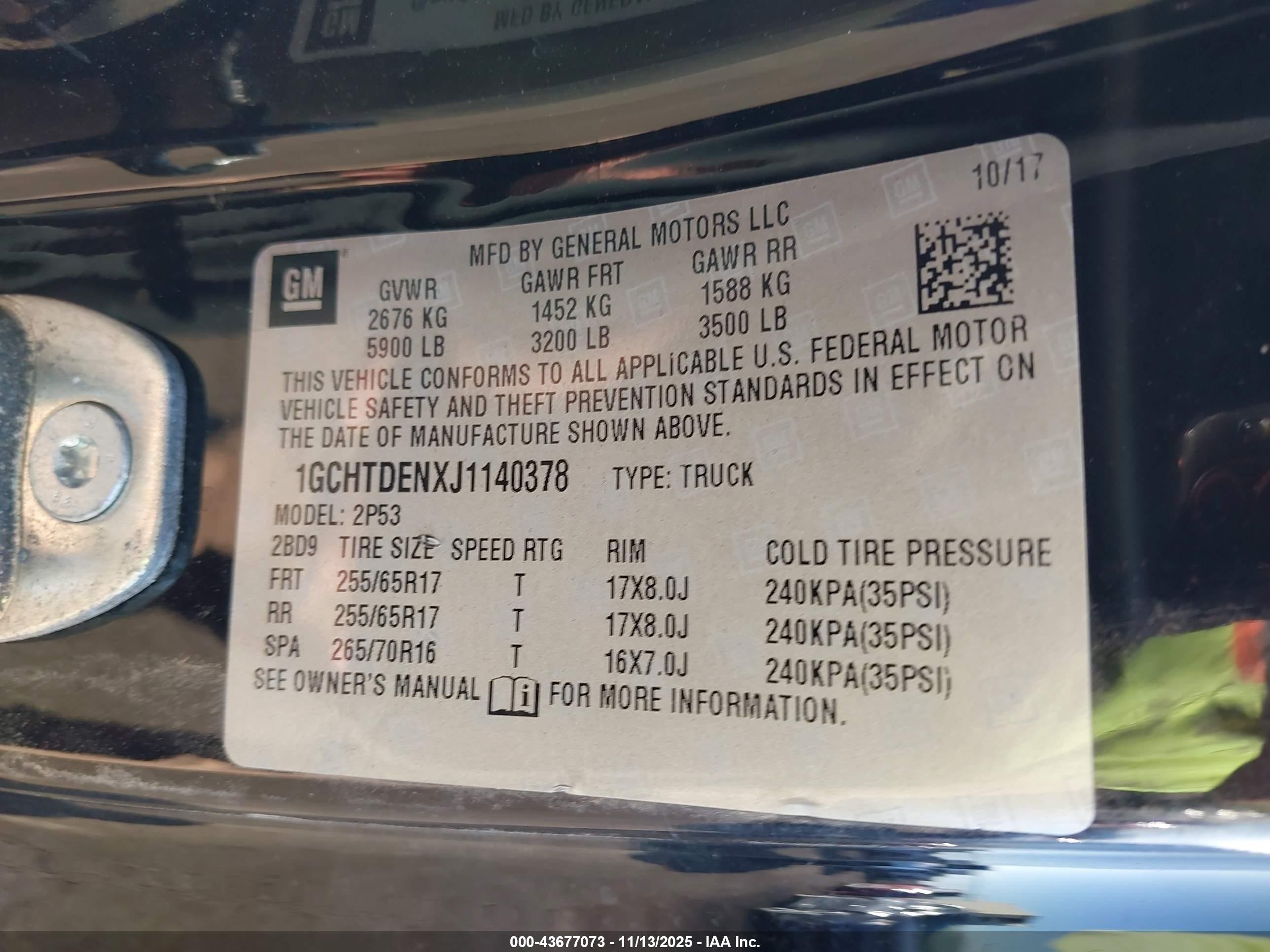 CHEVROLET COLORADO image 9