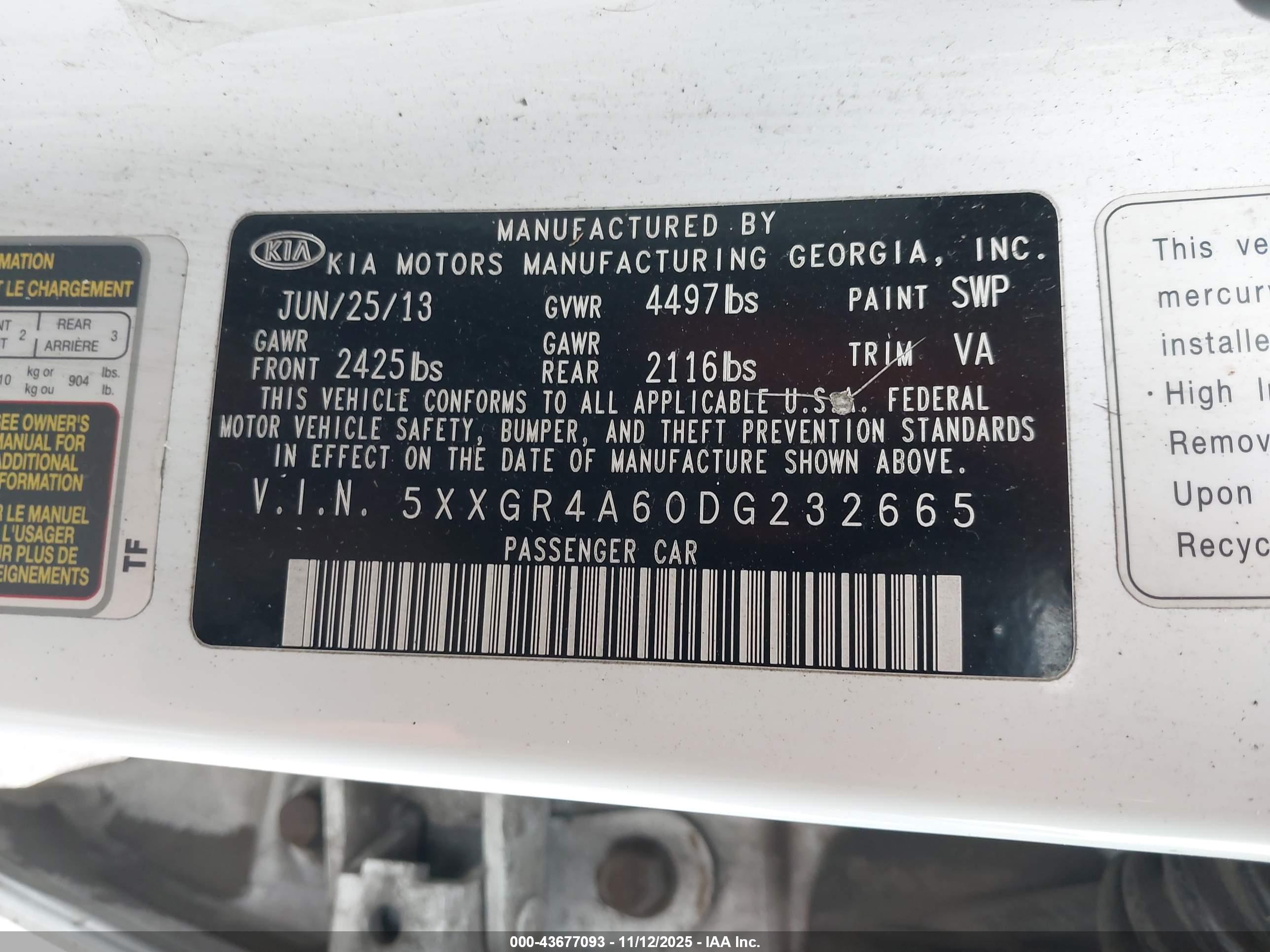 KIA OPTIMA image 9