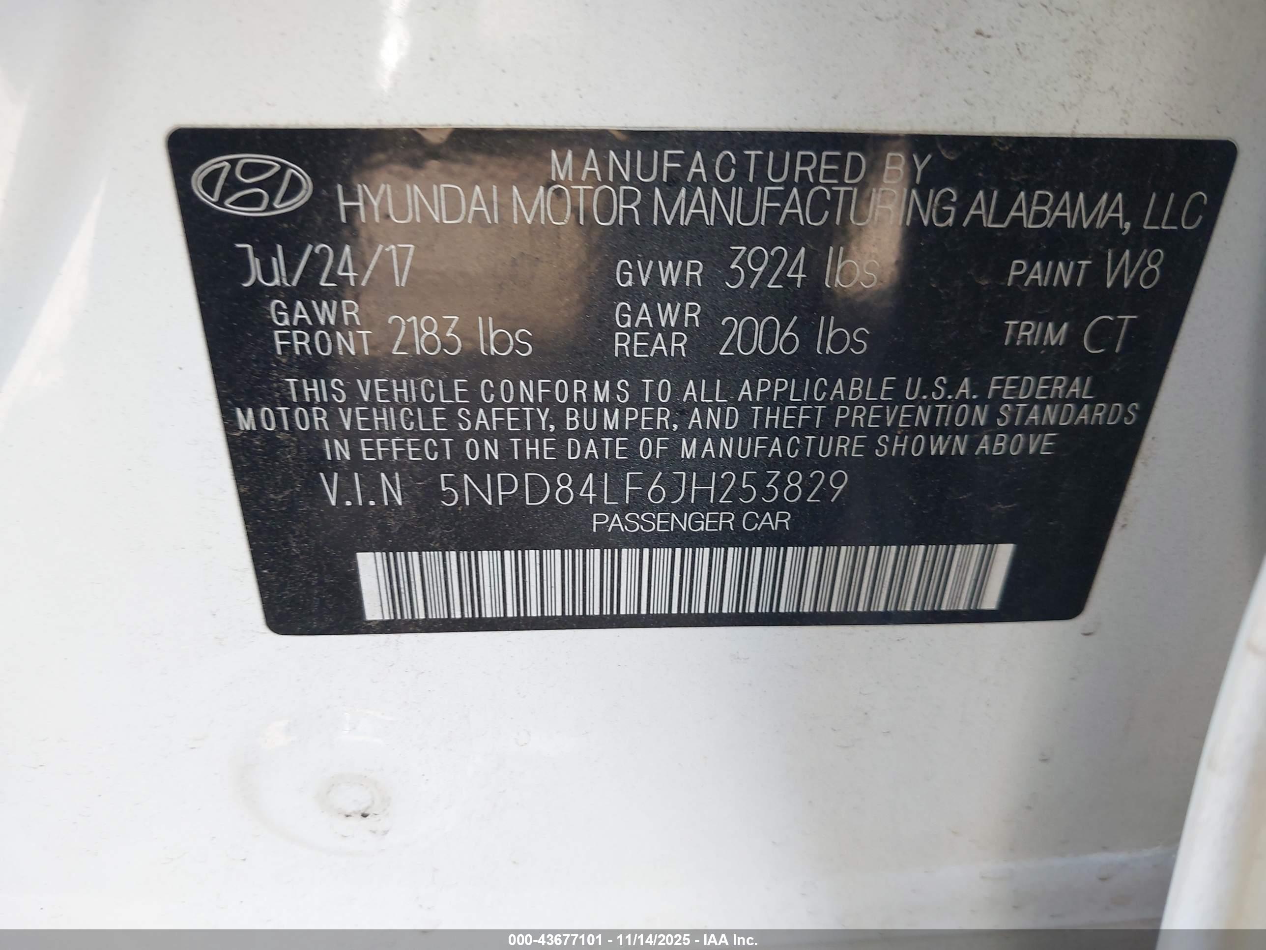 HYUNDAI ELANTRA image 9