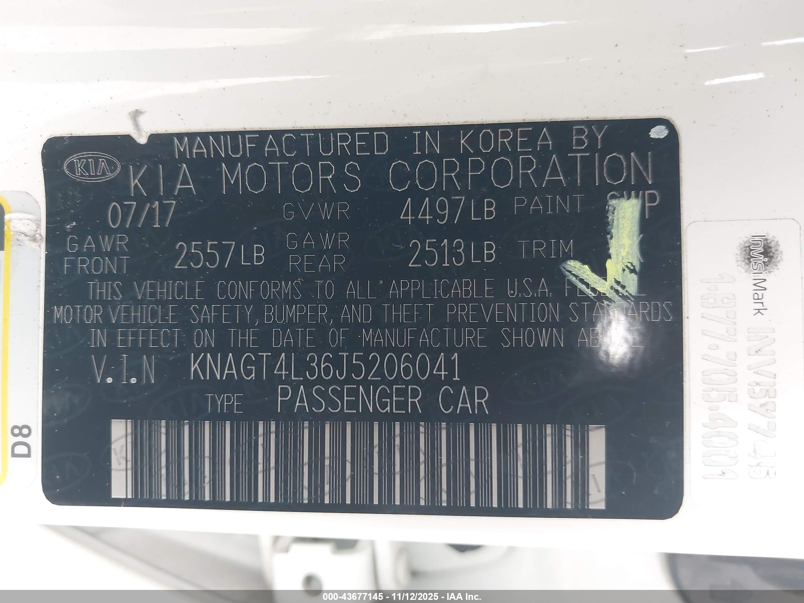 KIA OPTIMA image 9