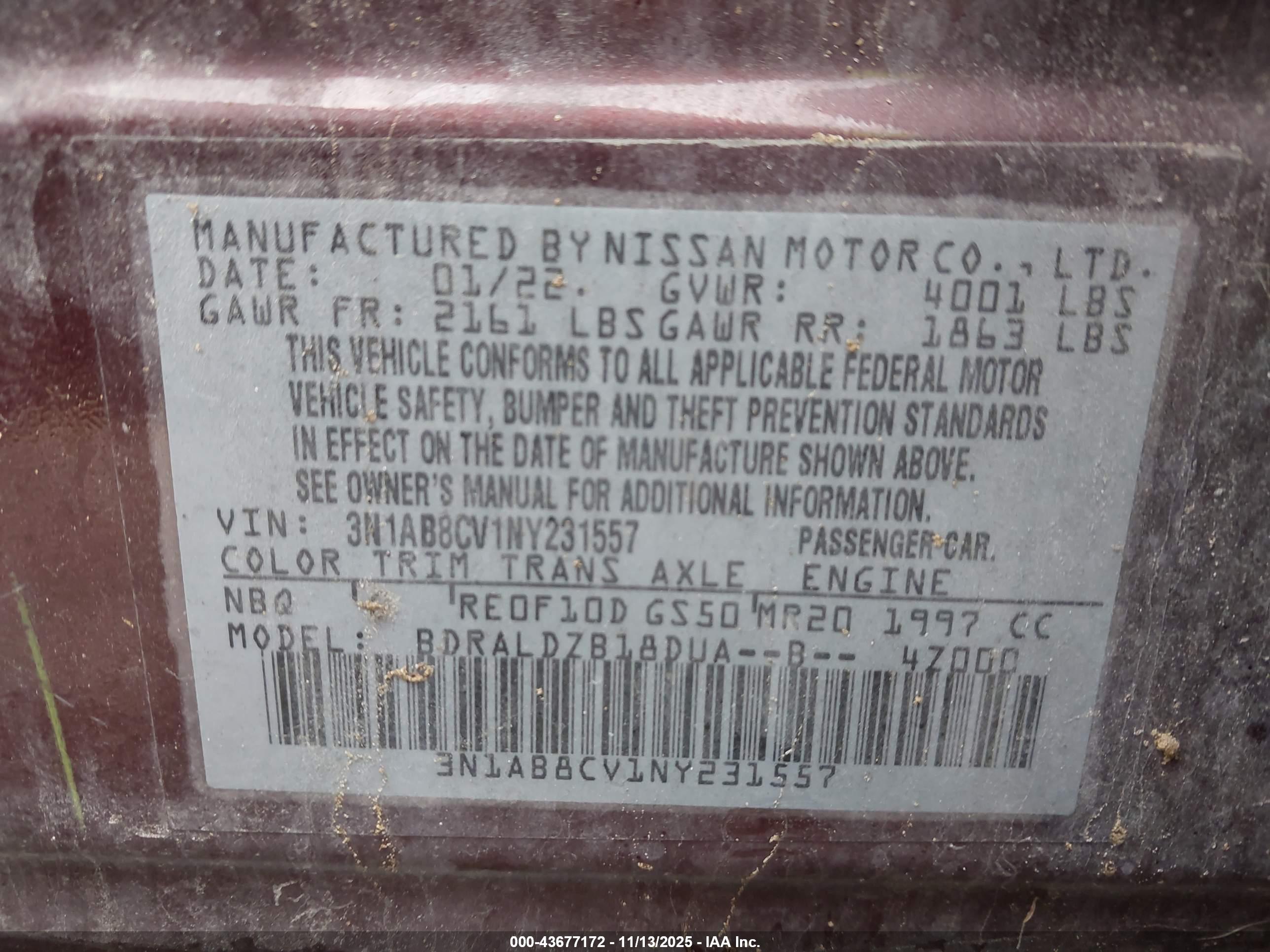 NISSAN SENTRA image 9