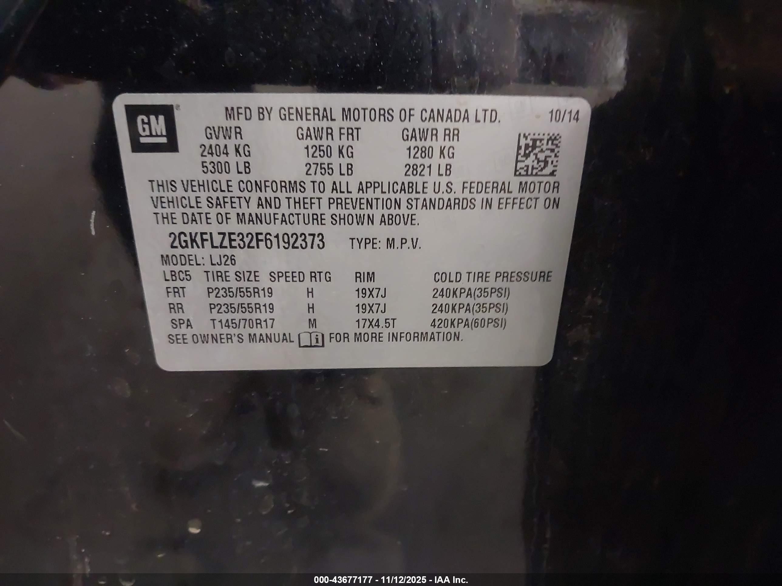 GMC TERRAIN image 9