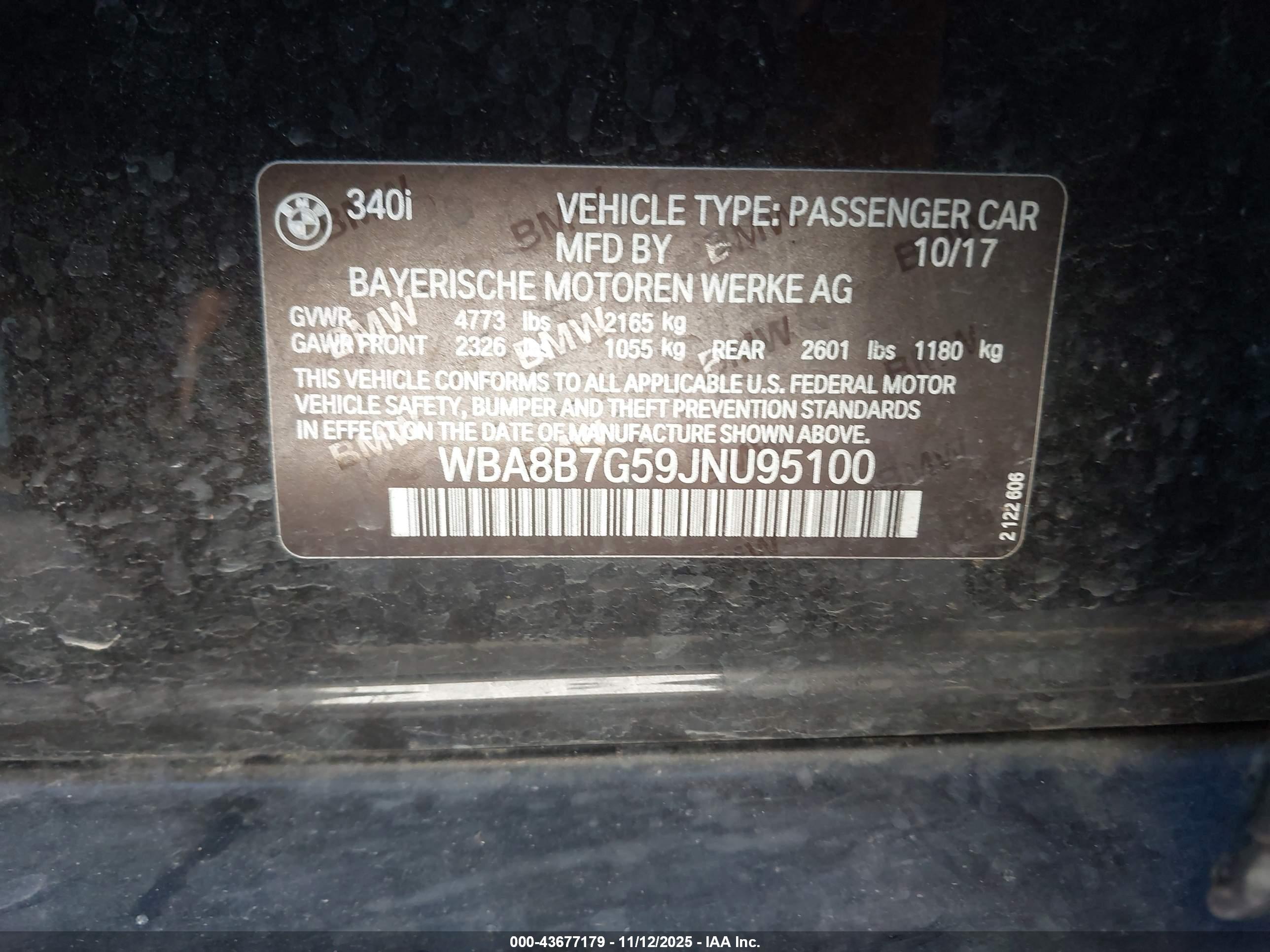 BMW 340I image 9