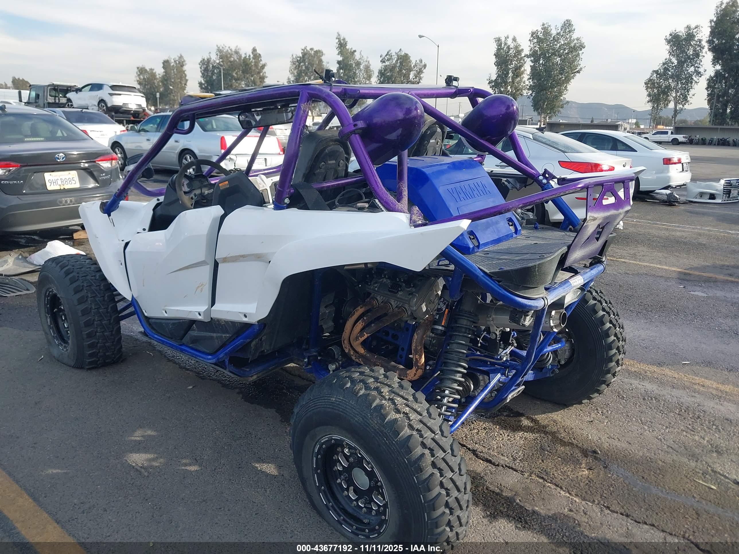 YAMAHA YXZ1000 image 3