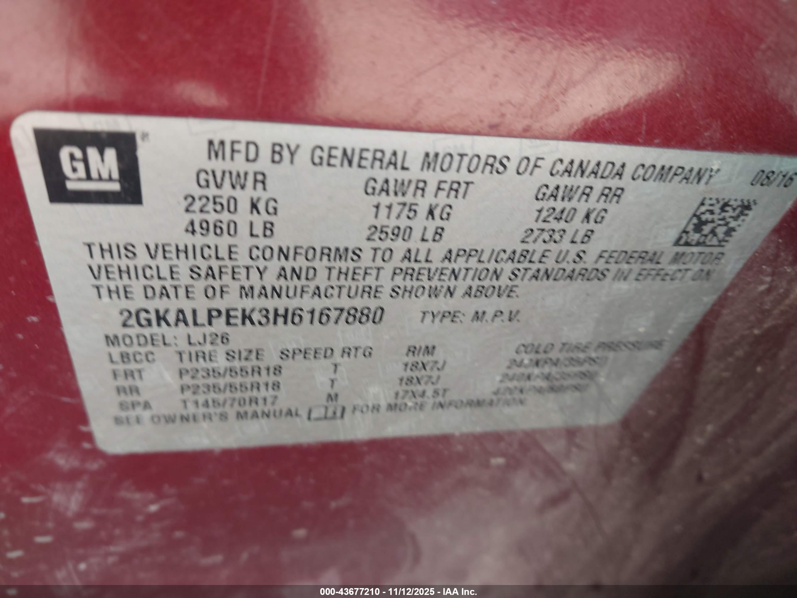 GMC TERRAIN image 9