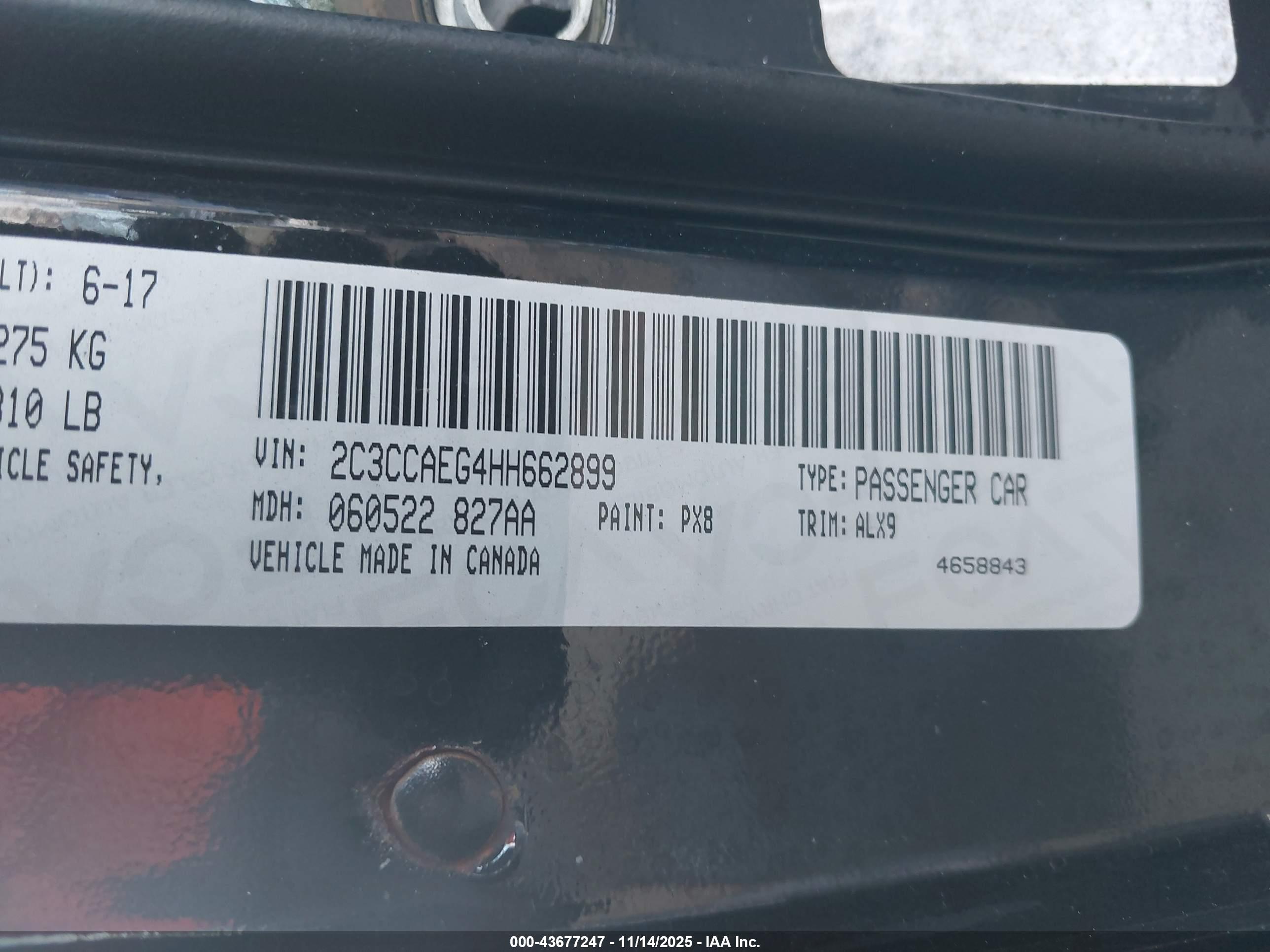 CHRYSLER 300C image 9