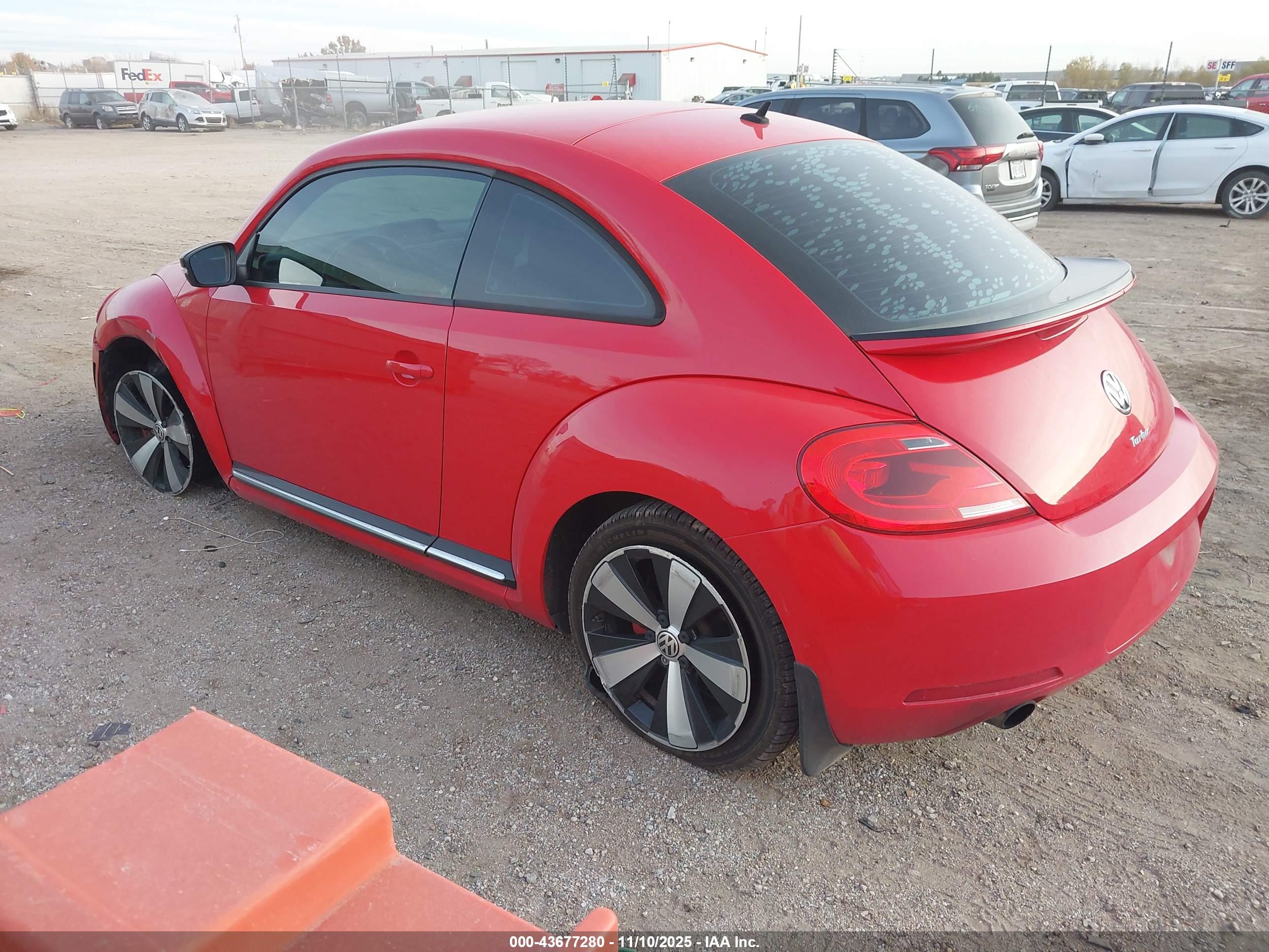 VOLKSWAGEN BEETLE image 3