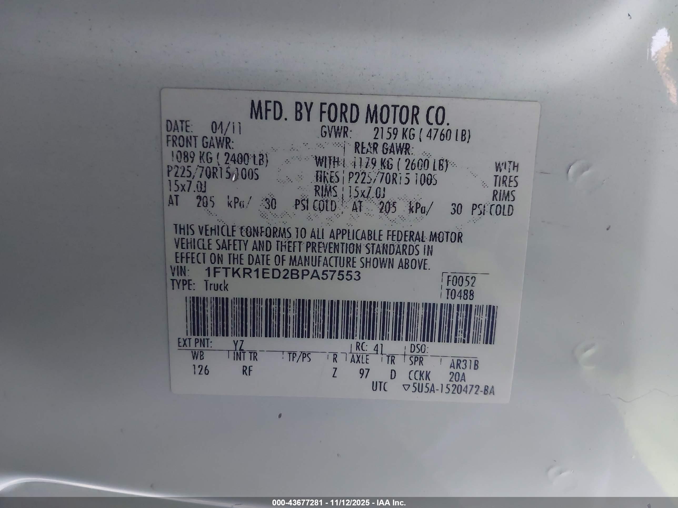 FORD RANGER image 9