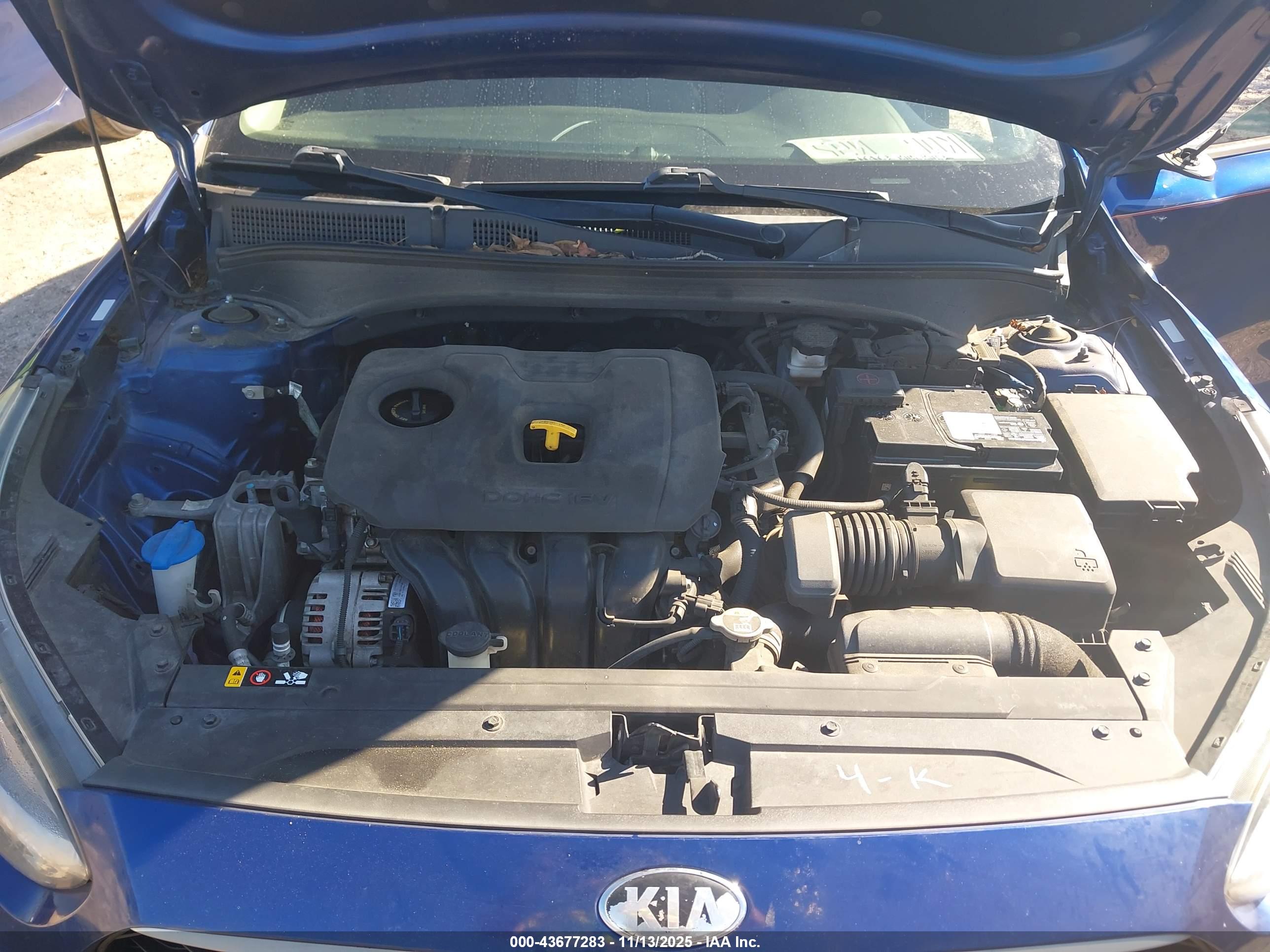KIA FORTE image 10